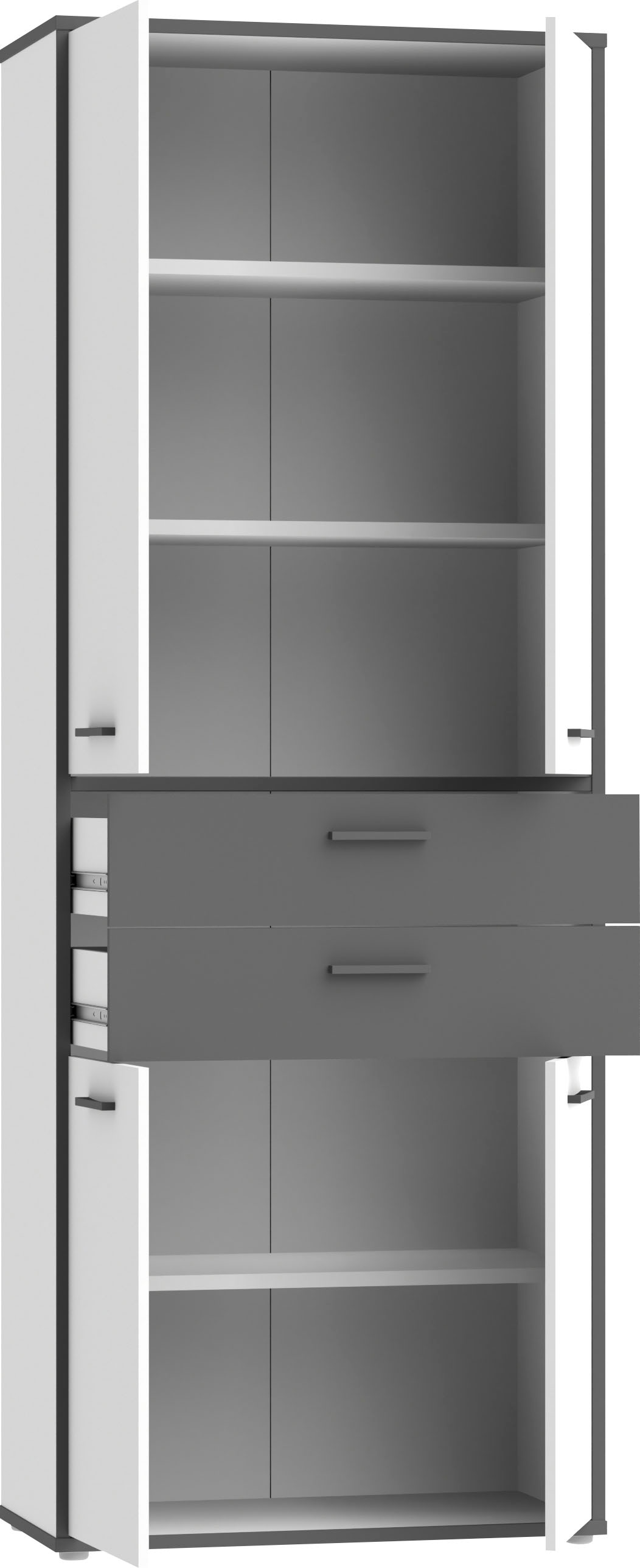 FORTE Aktenschrank »Keflav« Breite 84,5 cm