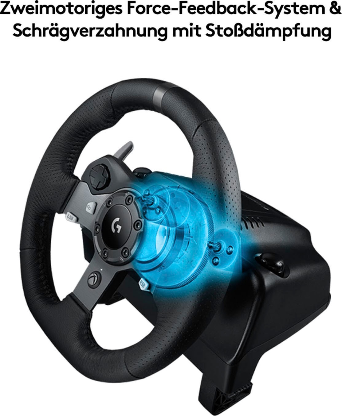 Logitech G Gaming-Lenkrad »G920 Driving Force Racing Wheel USB