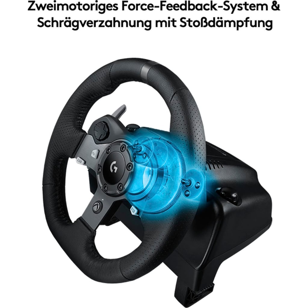 Logitech G Gaming-Lenkrad »G920 Driving Force Racing Wheel USB - EMEA«