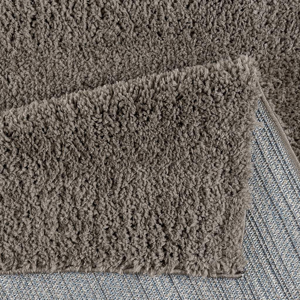 Carpet City Hochflor-Teppich »Plainy«, rechteckig, 30 mm Höhe, Shaggy Polyester Teppich, besonders weich, Uni-Farben
