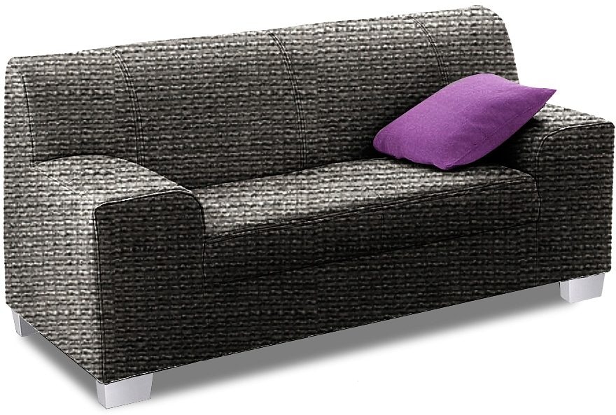 Image of DOMO collection 2-Sitzer "Amando zeitlos & modern, komfortabel, Breite 142" in vielen Bezugsvarianten, auch in Leder