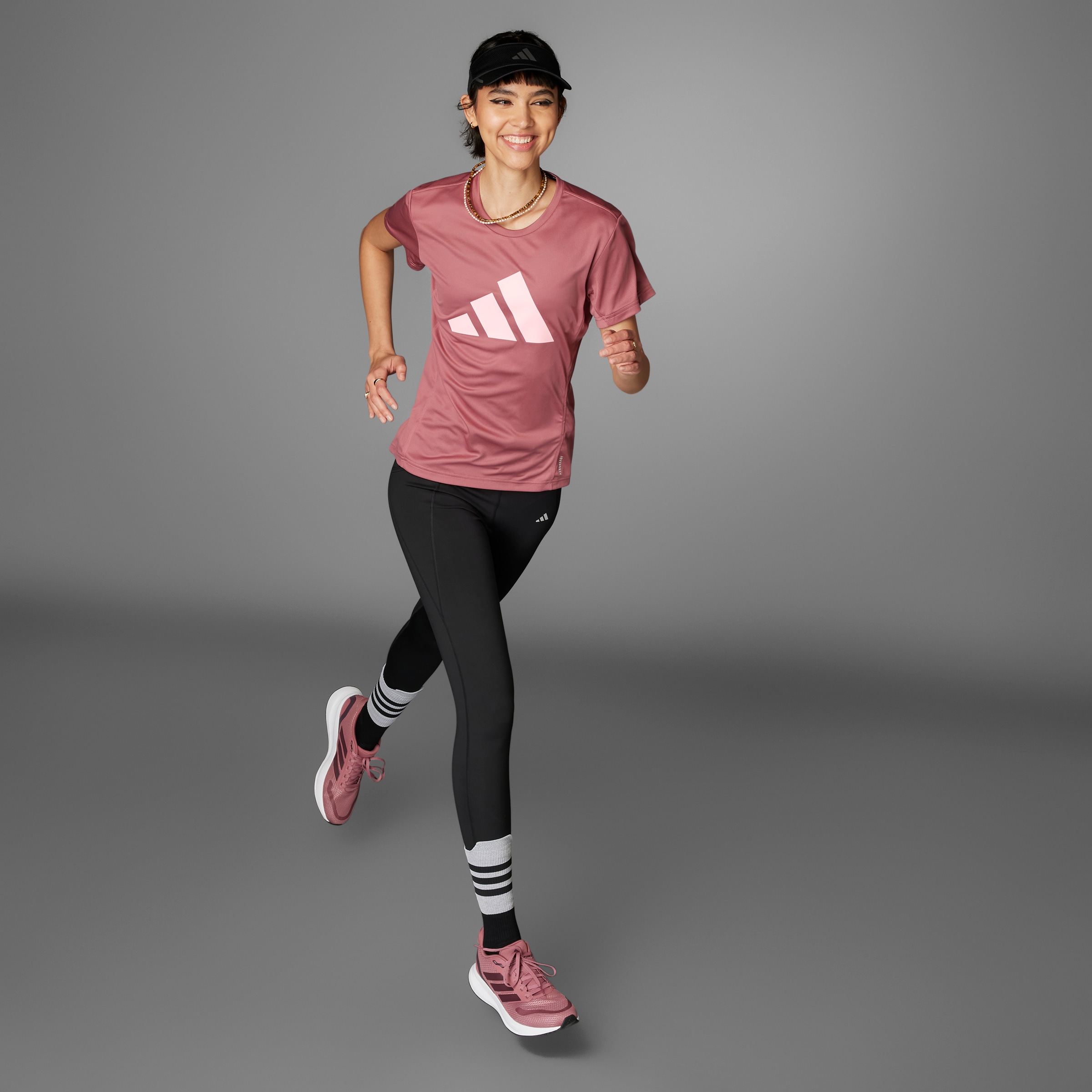 adidas Performance Laufshirt »RUN IT TEE«