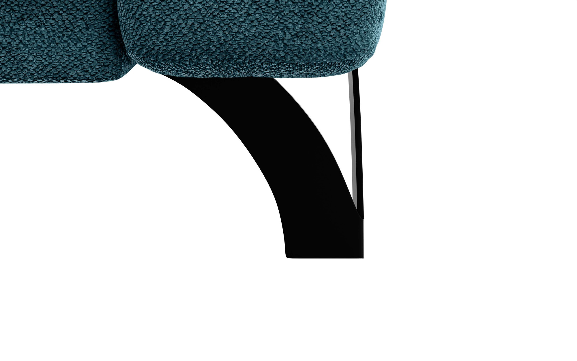 INOSIGN Ecksofa »FAIRVIEW mit verstellbaren Rückenlehne, Masse B/T/H: 234/174/93 cm«, L-Form mit Wellenunterfederung, Recamiere beidseitig montierbar