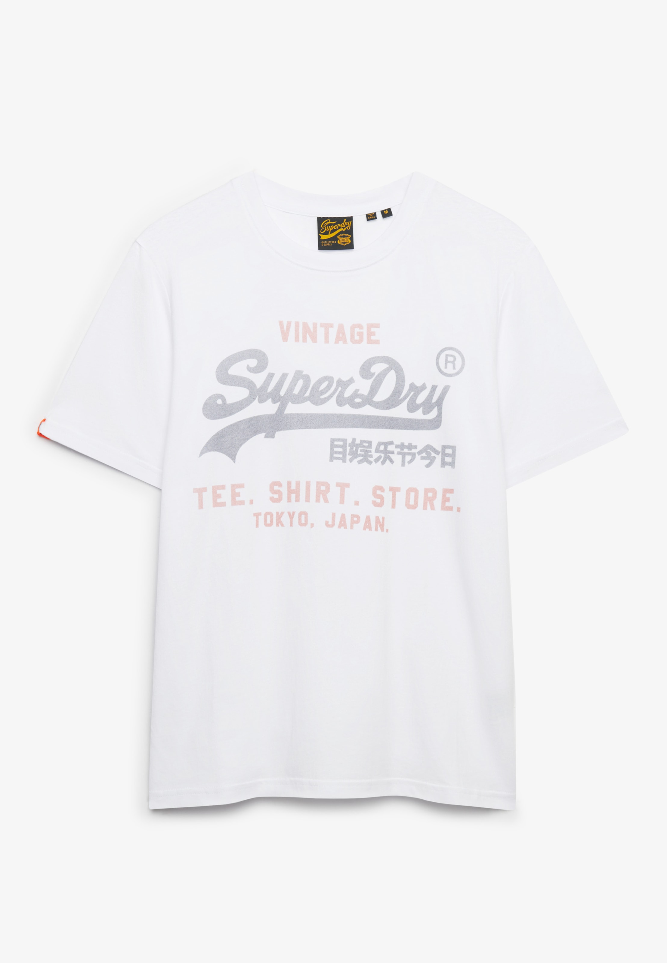 Superdry Shirt à col rond »VL HERITAGE RELAXED TEE«