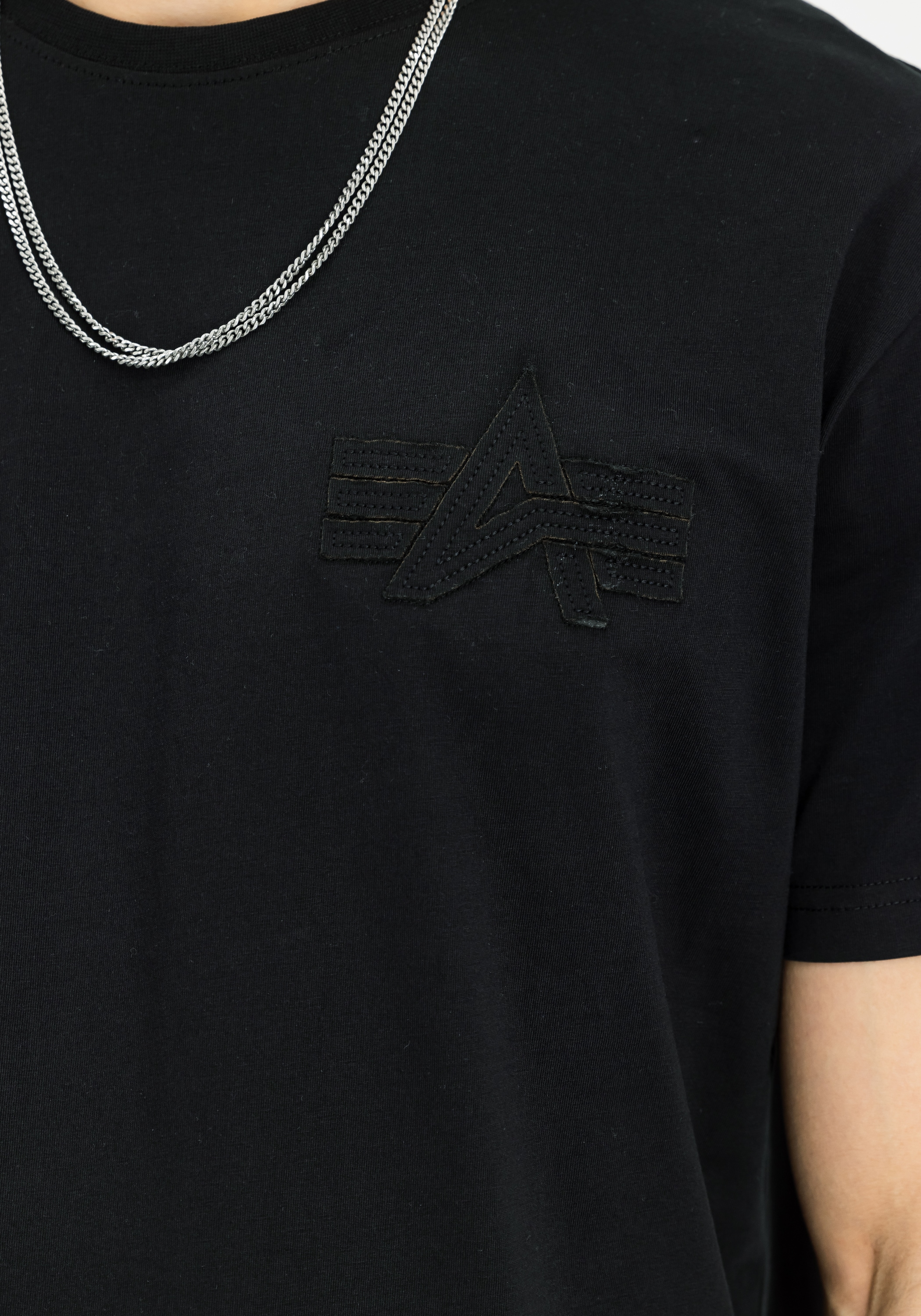 Alpha Industries T-shirt »Coach T-Shirt Back Embroidery«