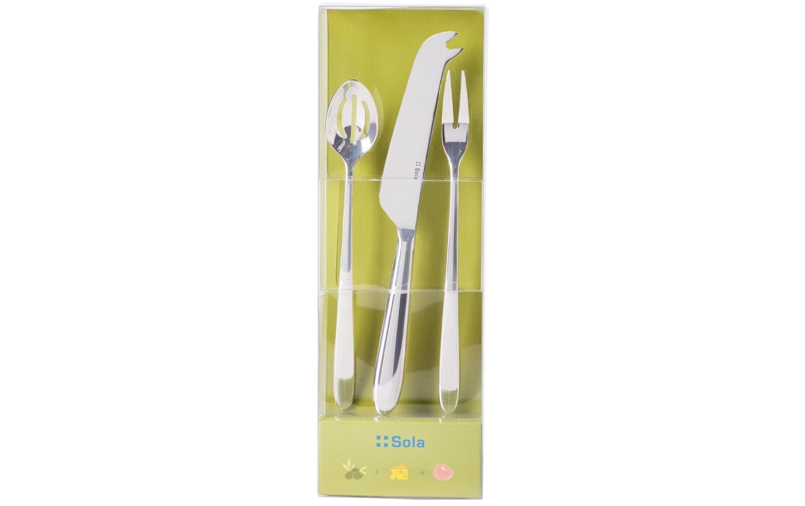 Besteck-Set »Antipasti-Set Alpha 3-teilig,«, (3 tlg.)