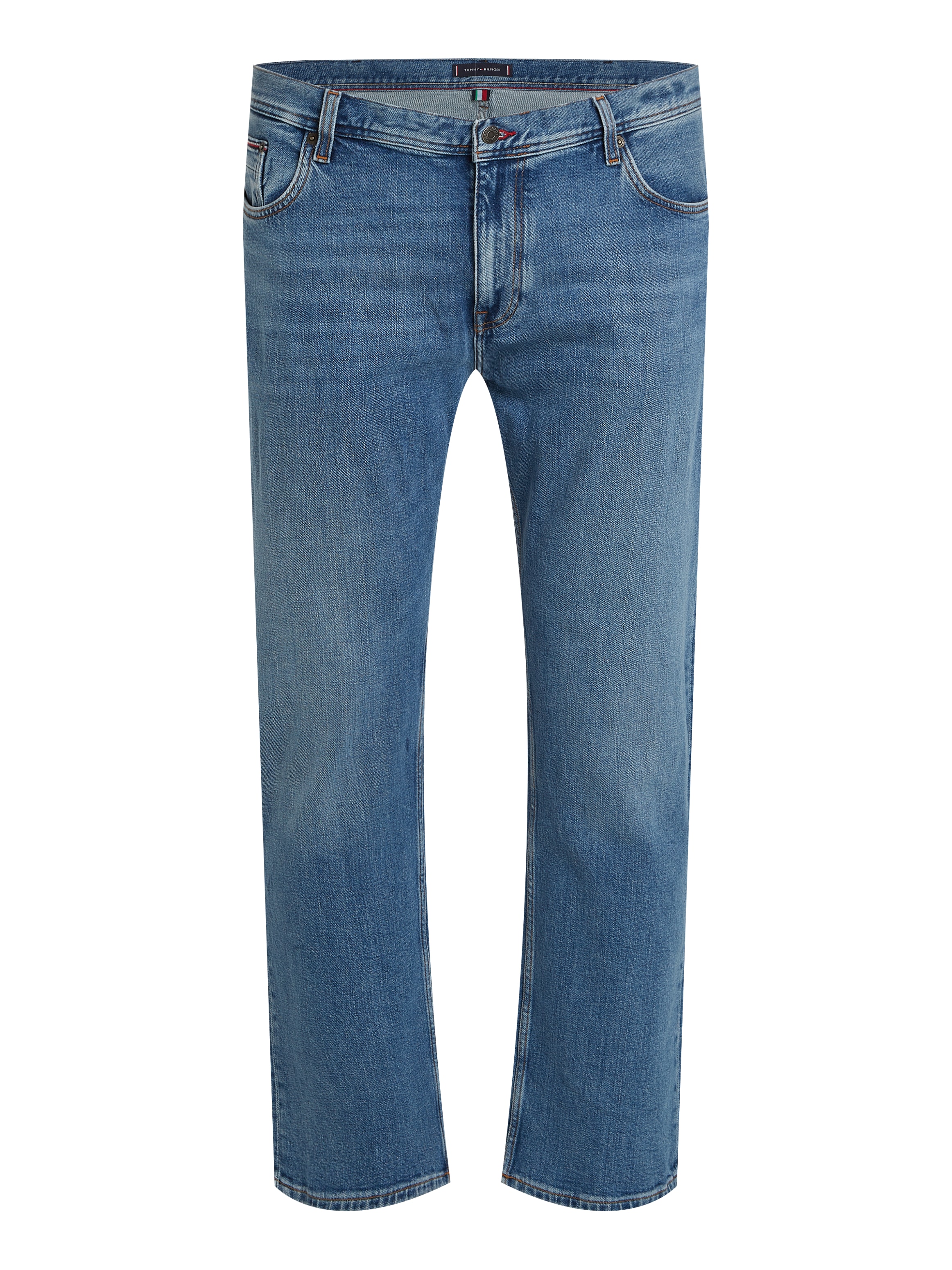 Tommy Hilfiger Big & Tall Straight-Jeans »BT-MADISON STR«, Grosse Grössen