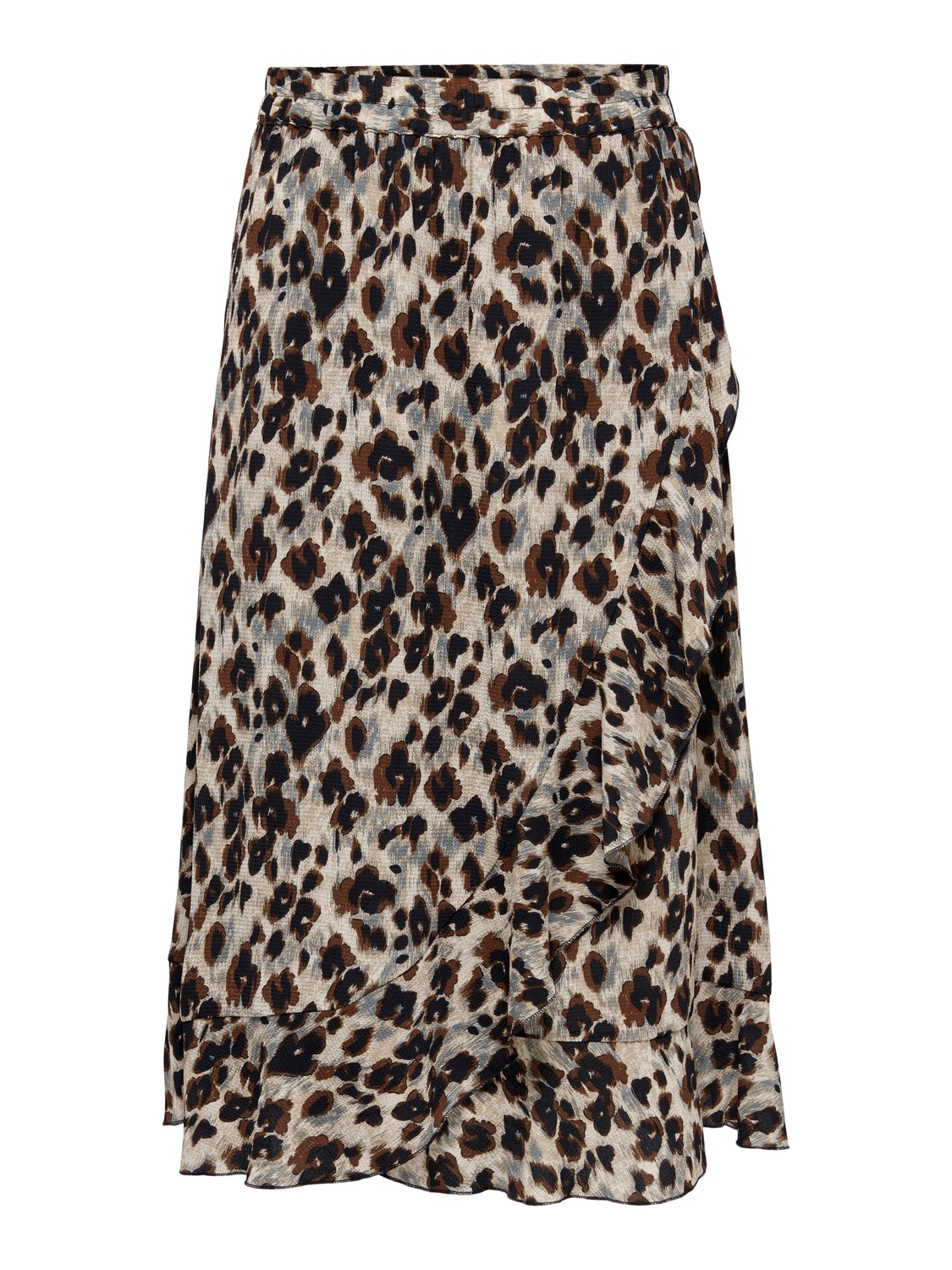 ONLY Wickelrock »ONLCARLY FLOUNCE LONG SKIRT«