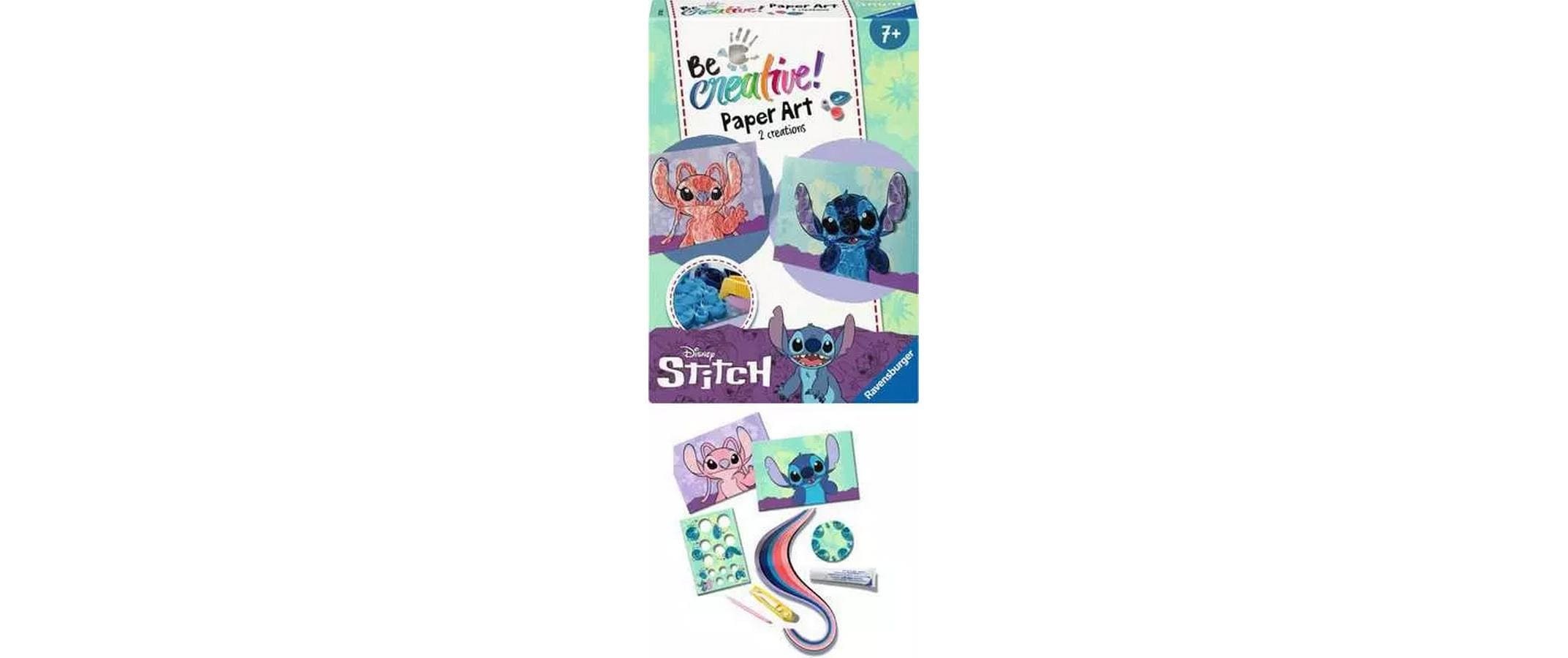 Ravensburger Kreativset »Be Creative Paper Art Quilling Disney: Stitch«