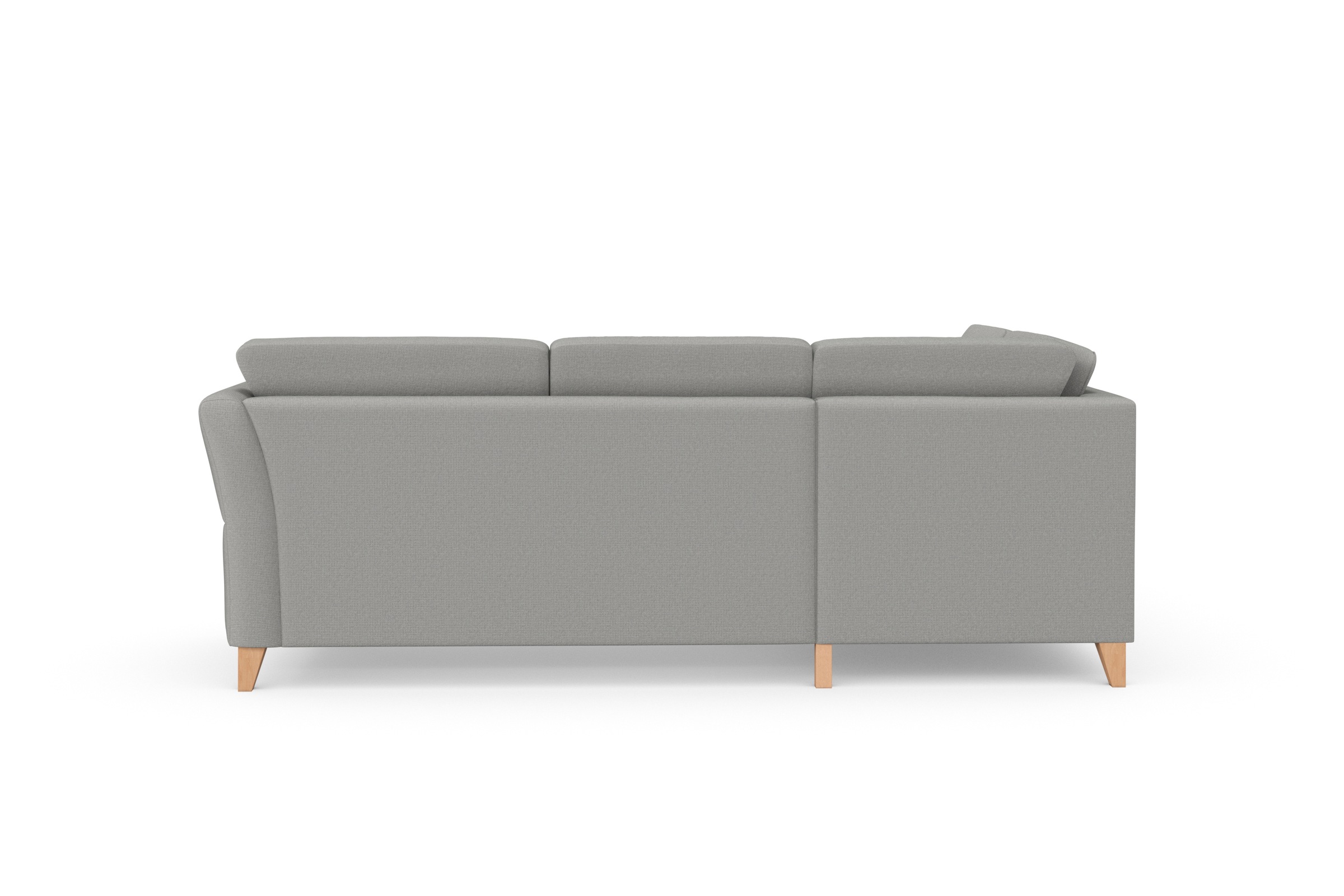 sit&more Ecksofa »Visby L-Form«, Wahlweise mit Bettfunktion und Stauraum, frei im Raum stellbar