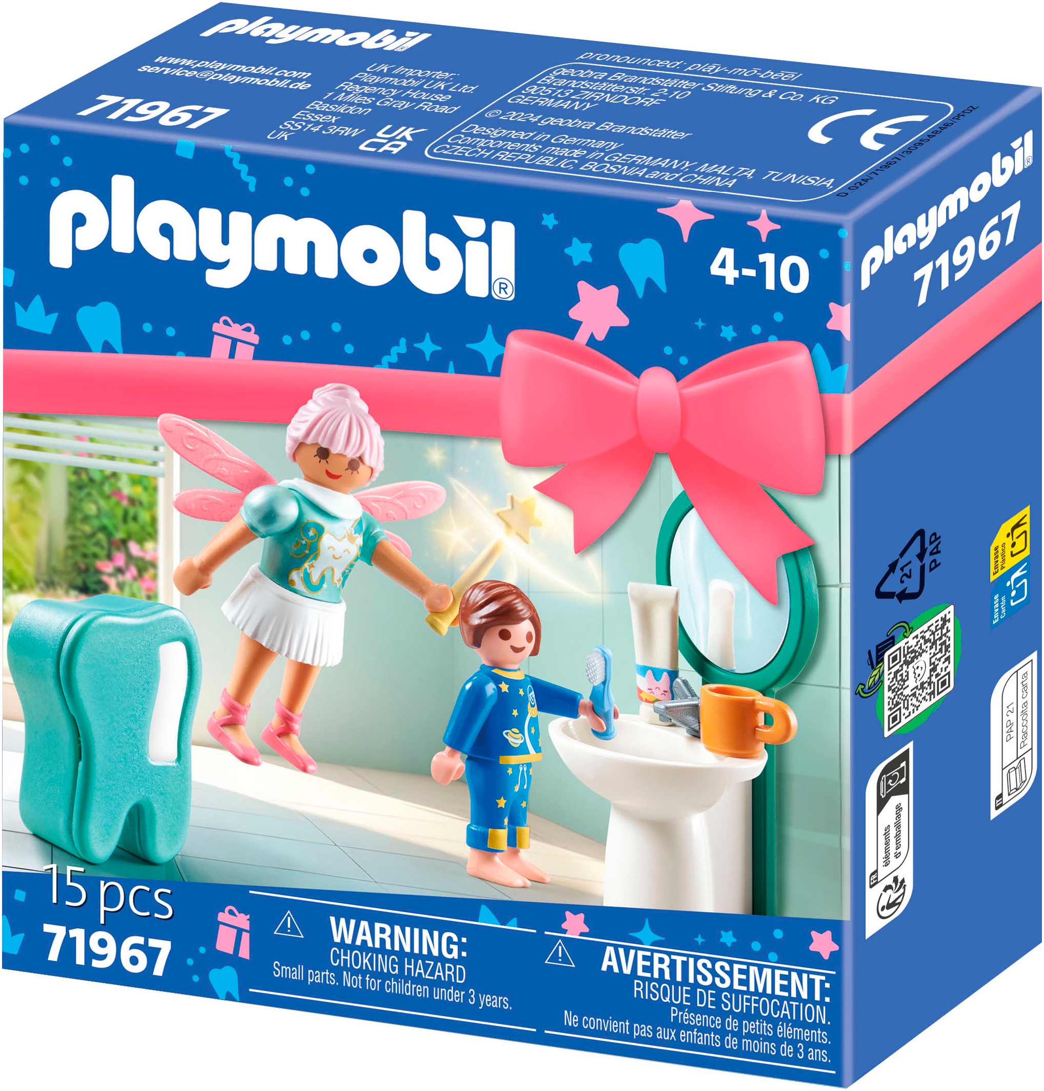 Playmobil® Jeu de construction »Zahnfee (71967), Playmobil Gift Set«