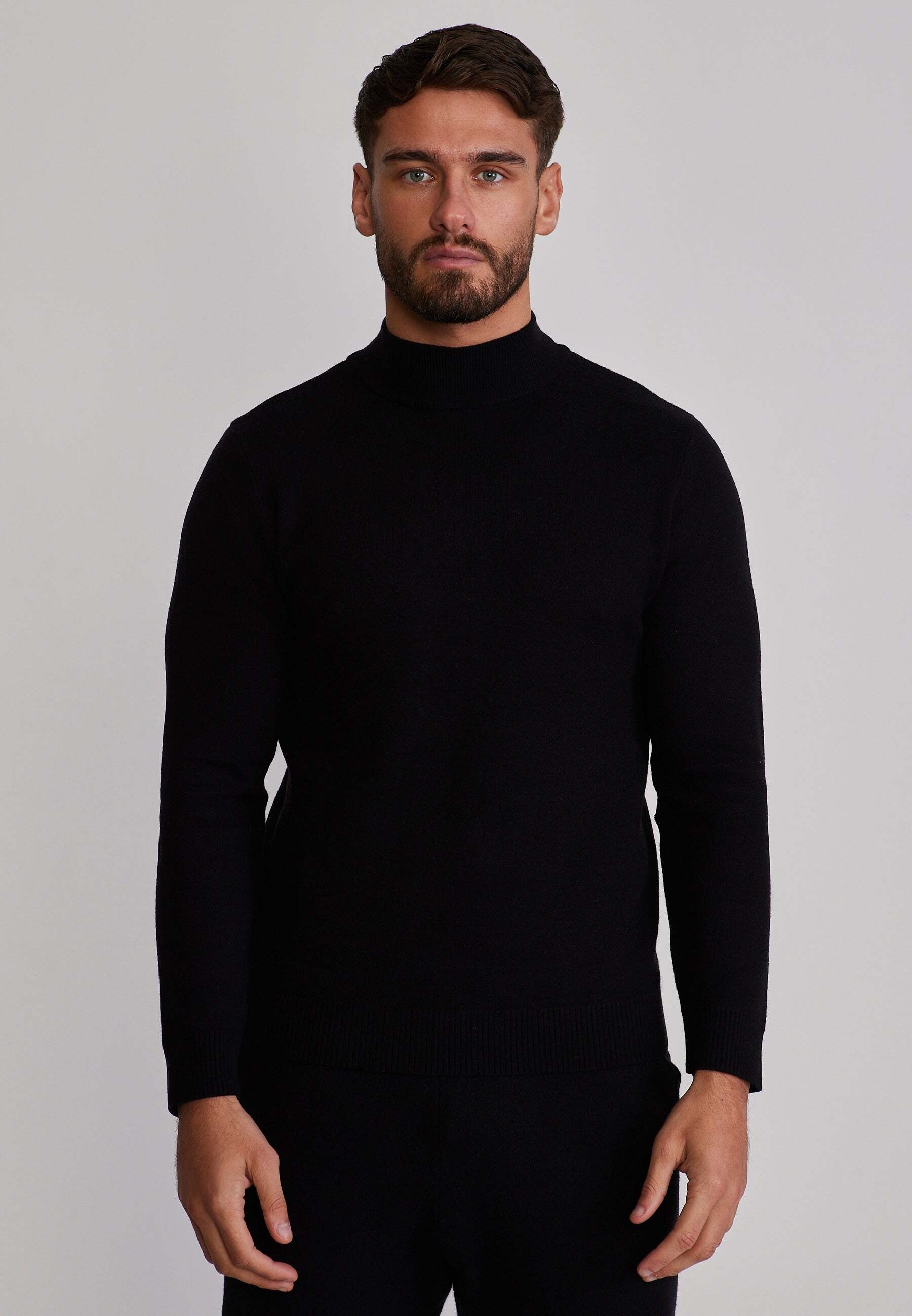 Image of Siksilk Strickpullover "Siksilk Pullover High Neck"
