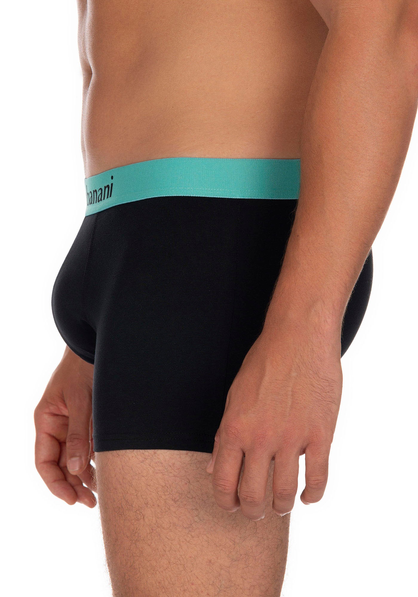 Bruno Banani Boxer, (2er Pack), mit kontrastreichem Logobund
