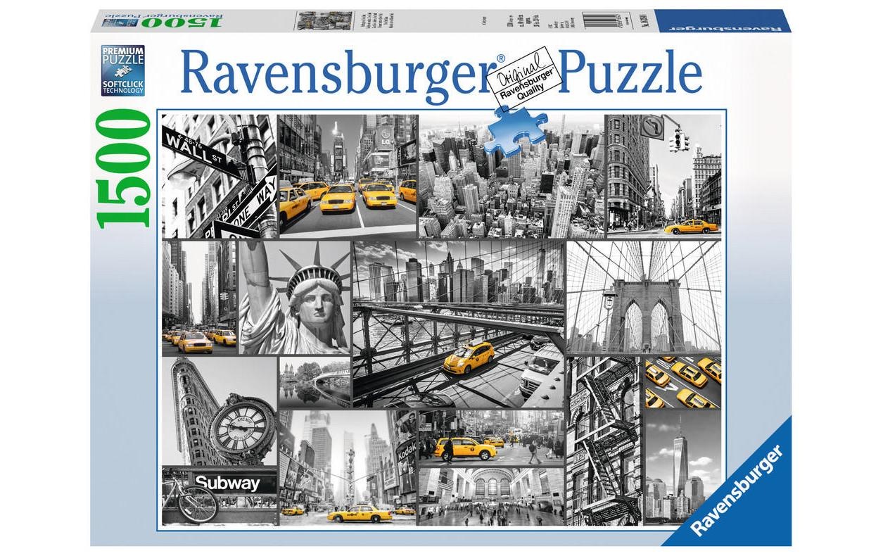 Image of Ravensburger Puzzle »Farbtupfer in New&.« bei Ackermann Versand Schweiz