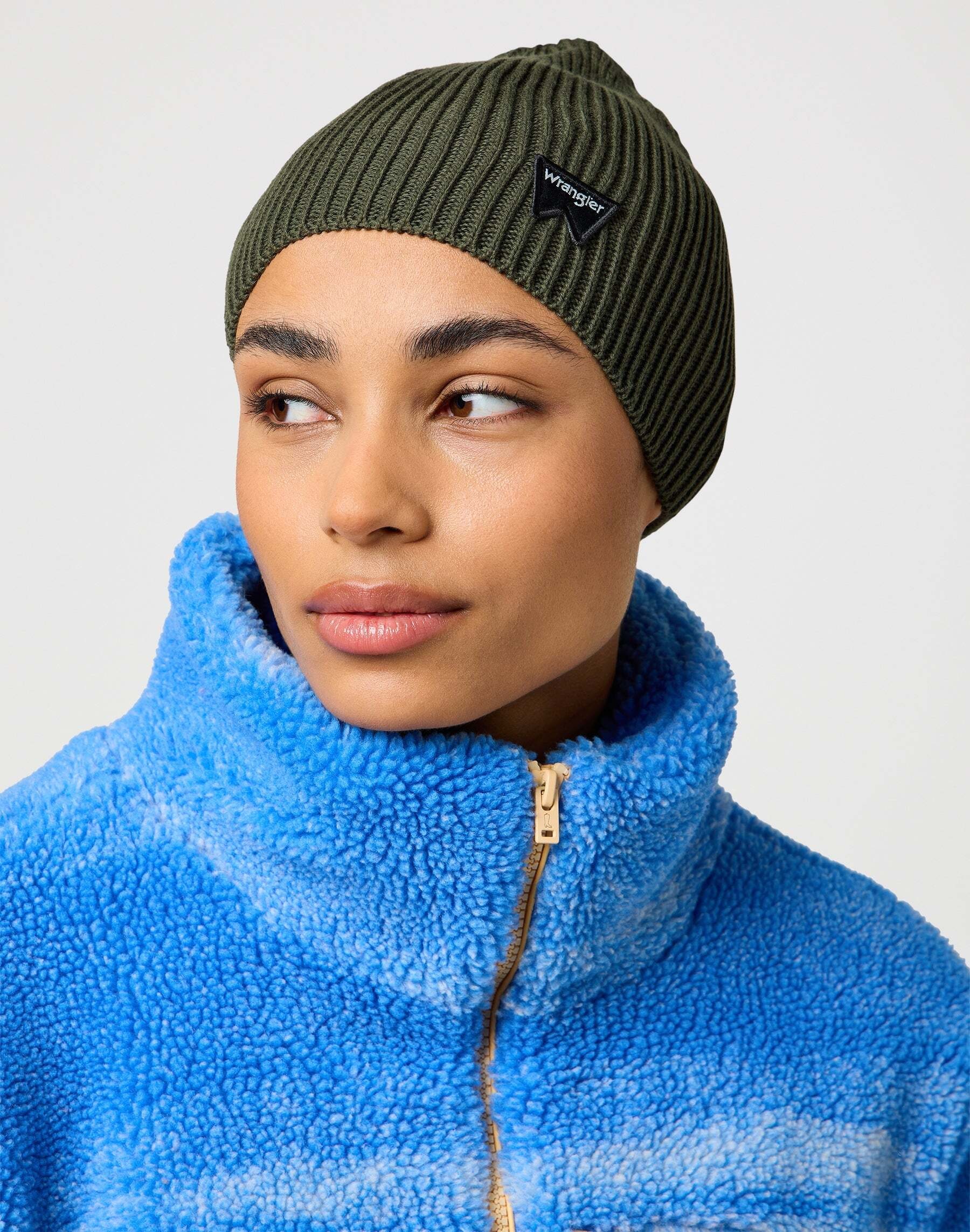 Wrangler Strickmütze »WRANGLER Mütze Easy Beanie«