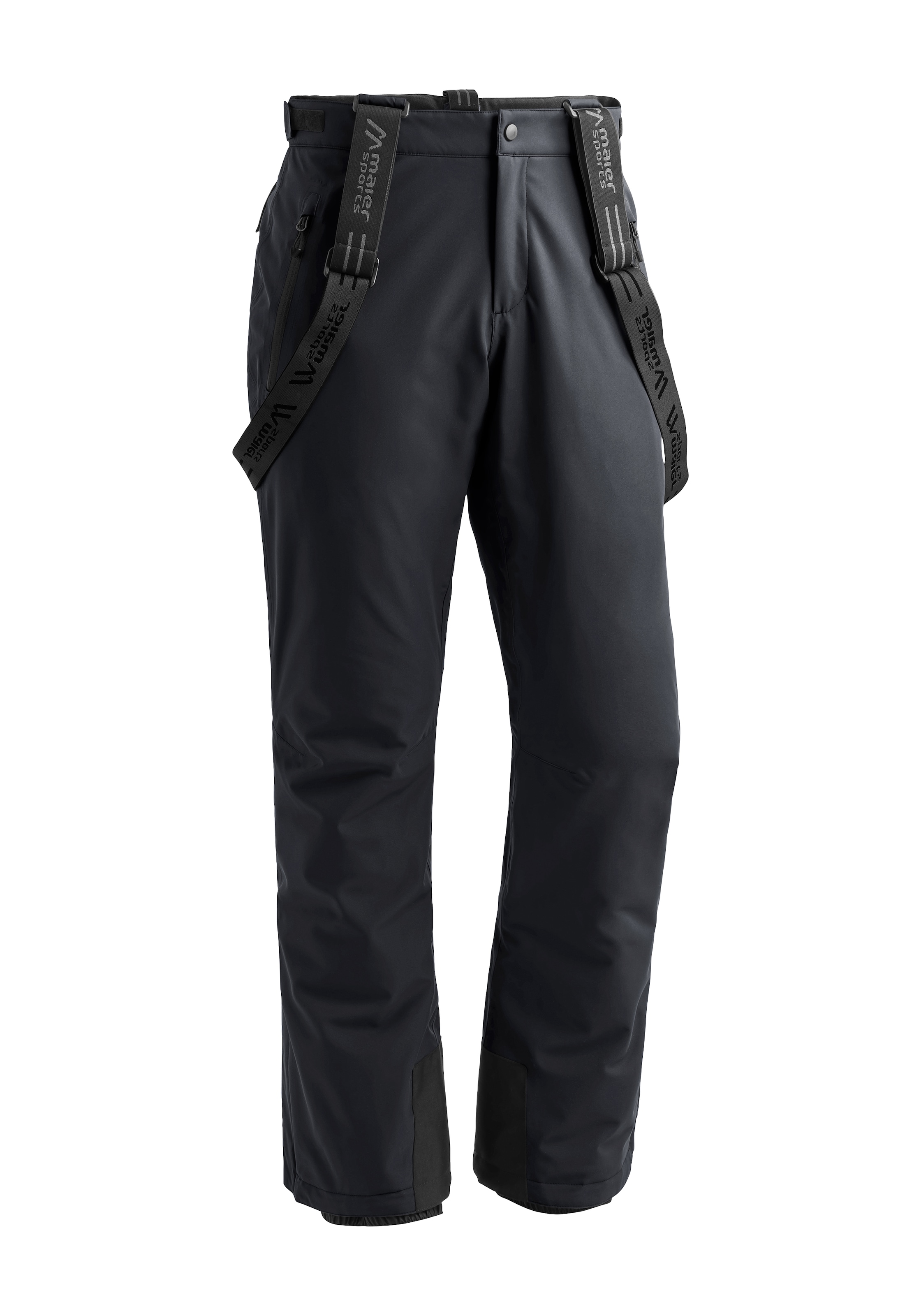 Skihose »Anton Vent slim«, Herren Schneehose mit Hosenträgern, wind/wasserdicht, Slim Fit