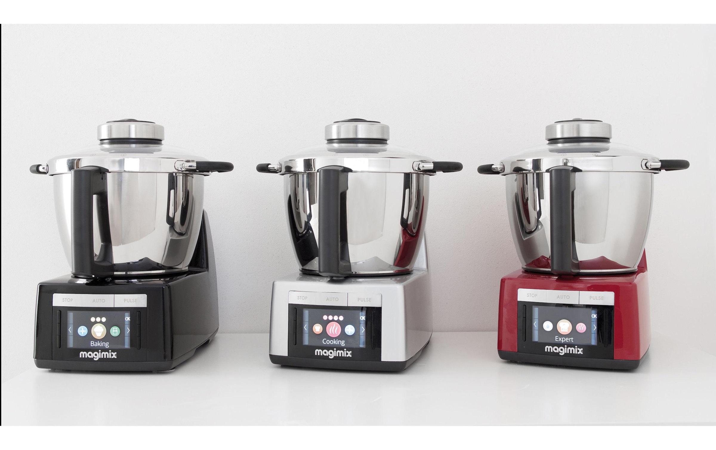 Küchenmaschine mit Kochfunktion »Magimix Cook Expert«