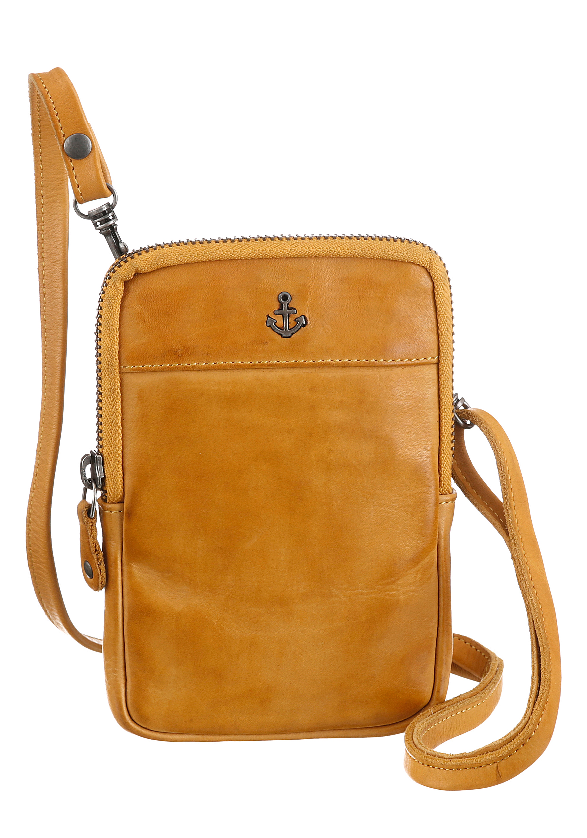 HARBOUR 2nd Mini Bag »Benita«, aus griffigem Leder mit typischen Marken-Anker-Label-Harbour 2nd 1