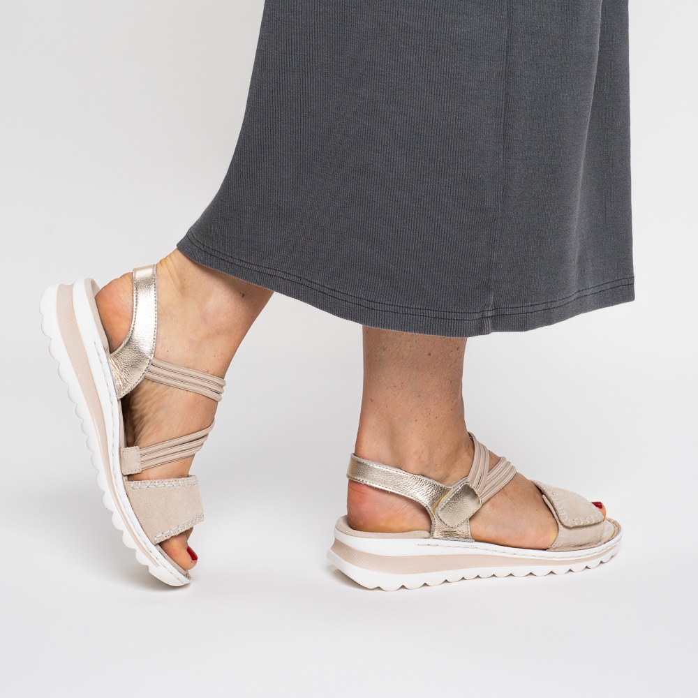 Ara Sandales compensées »TAMPA«  sandale à brides, chaussure d'été en largeur confortable G (= large)