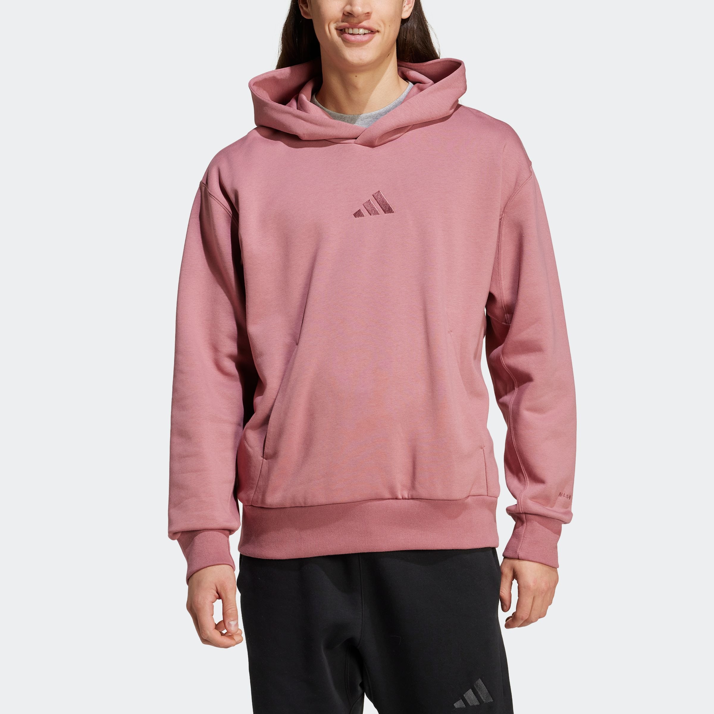 adidas Sportswear Sweat à capuche »M A SZN FL HD«, 1 cuis weiches Fleecematerial
