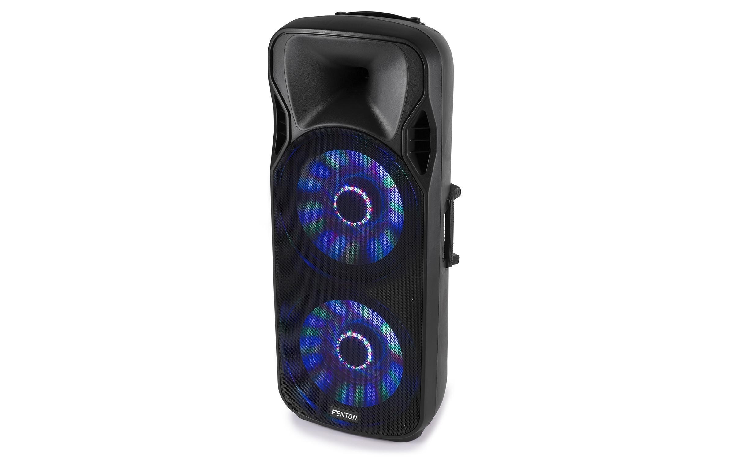 FENTON Lautsprecher »FT215LED Aktiv Trolley-Speaker« ( )