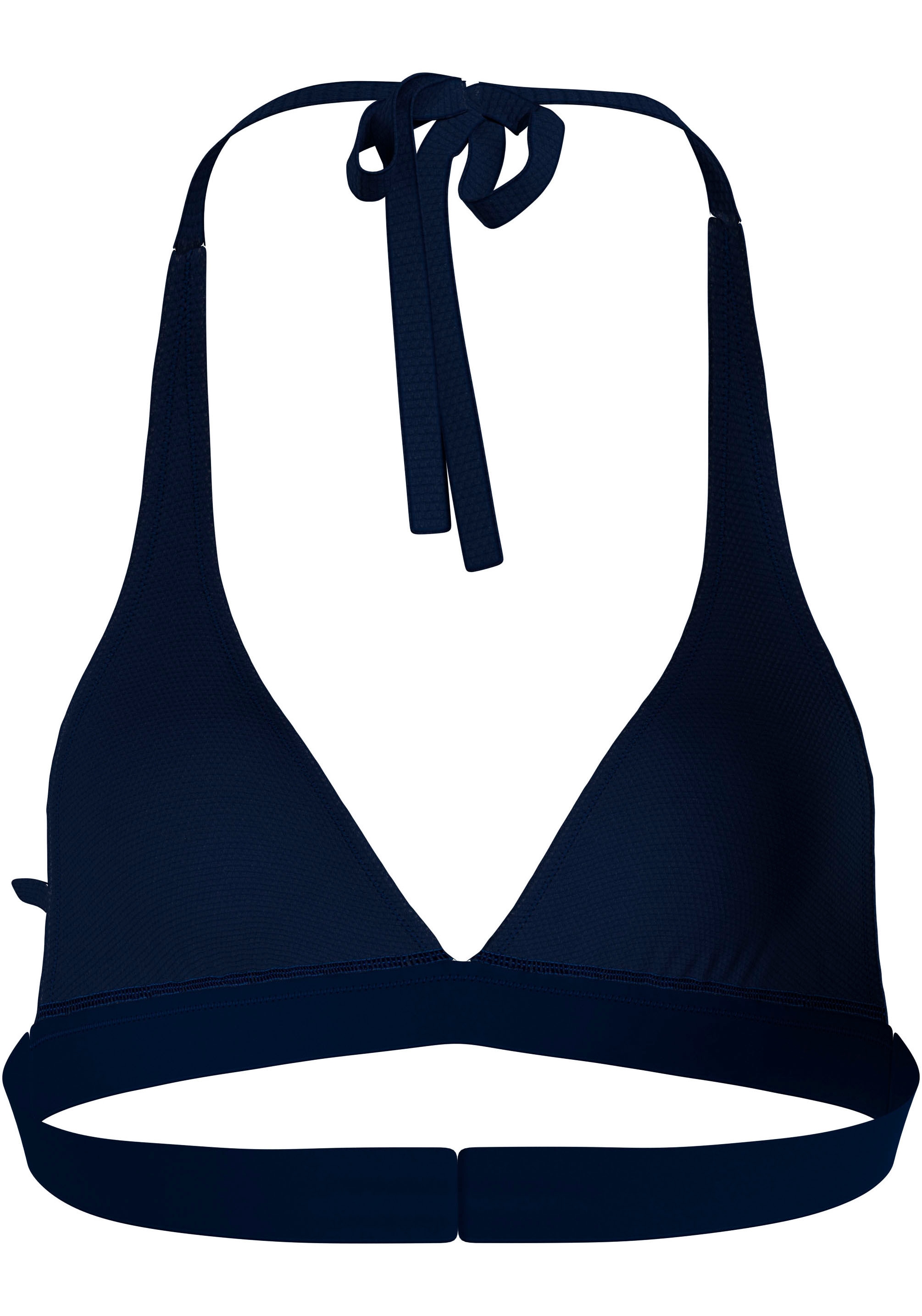 Tommy Hilfiger Swimwear Triangel-Bikini-Top »TRIANGLE FIXED RP«, mit Logoschriftzug