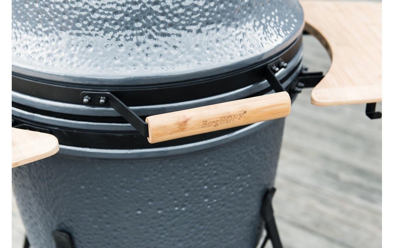 BergHOFF Holzkohlegrill »Large Grau«