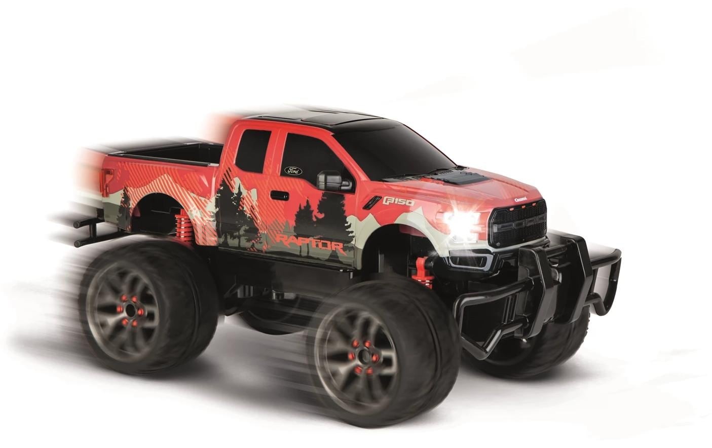   Voiture RC »Carrera RC 1:14 R/C Ford F-150 Raptor« Télécommande sol et eau