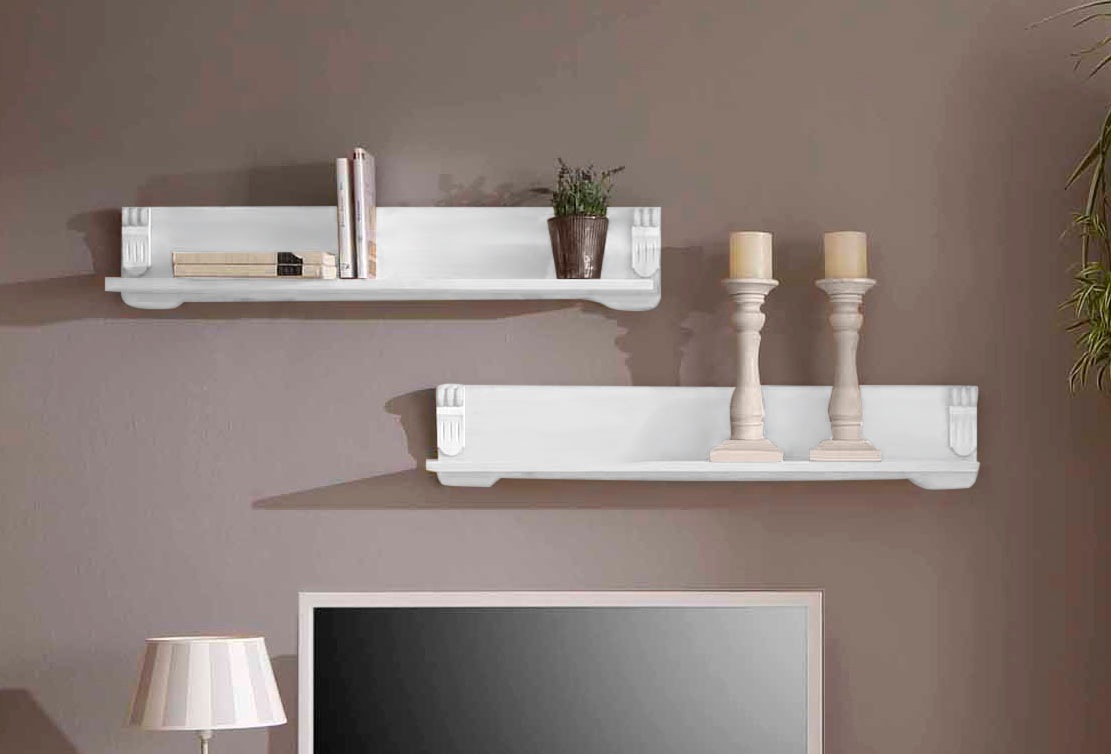 Image of Home affaire Wandregal »Ferrera«, (1 St., Ferrera), aus massiver Kiefer bei Ackermann Versand Schweiz