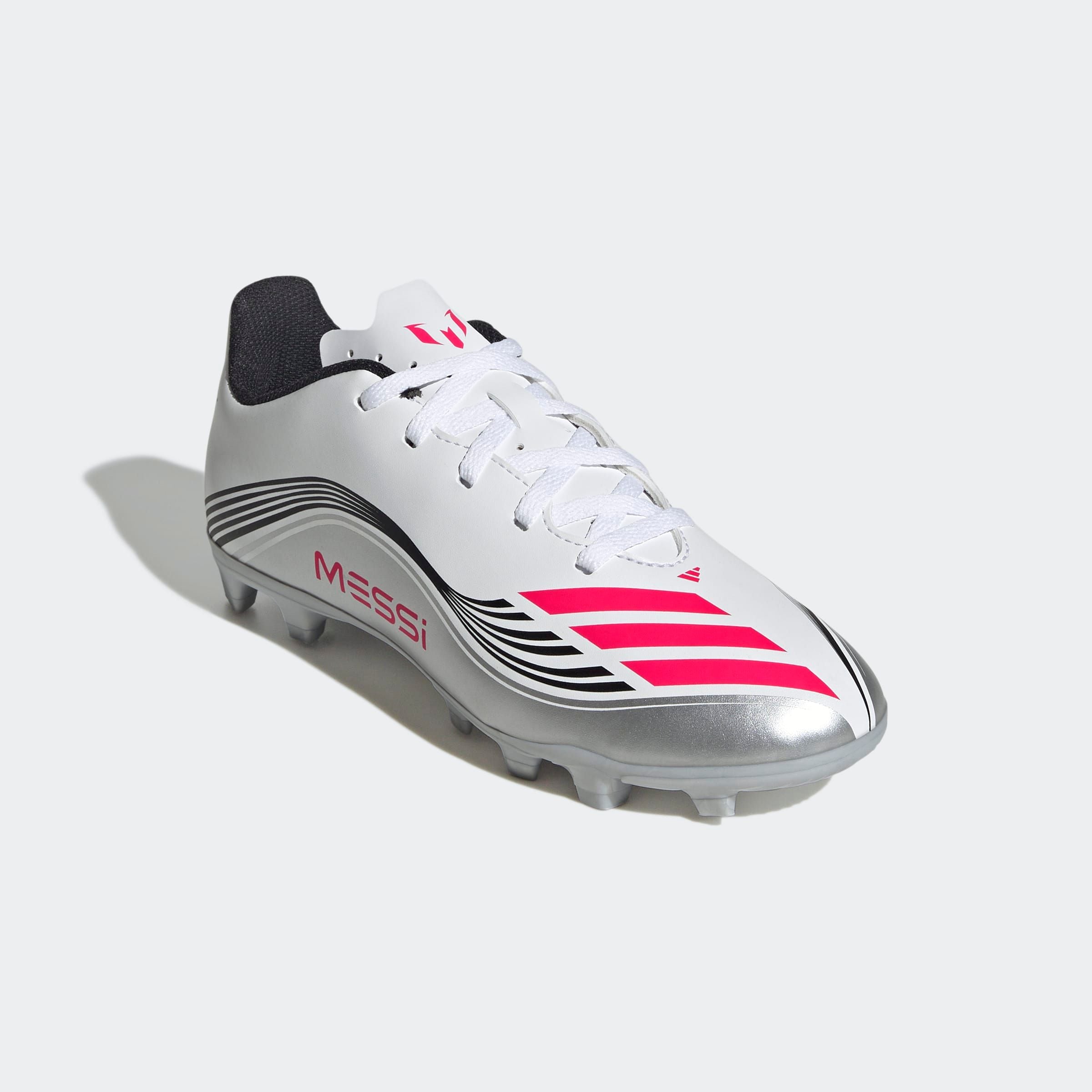 Image of adidas Performance Fussballschuh "F50 MESSI CLUB KUNSTRASEN NEUERER GENERATION, HART- UND ASCHENPLÄTZE" geeignet für Rasen- und Kunstrasenplätze, für Kinder & Jugendliche