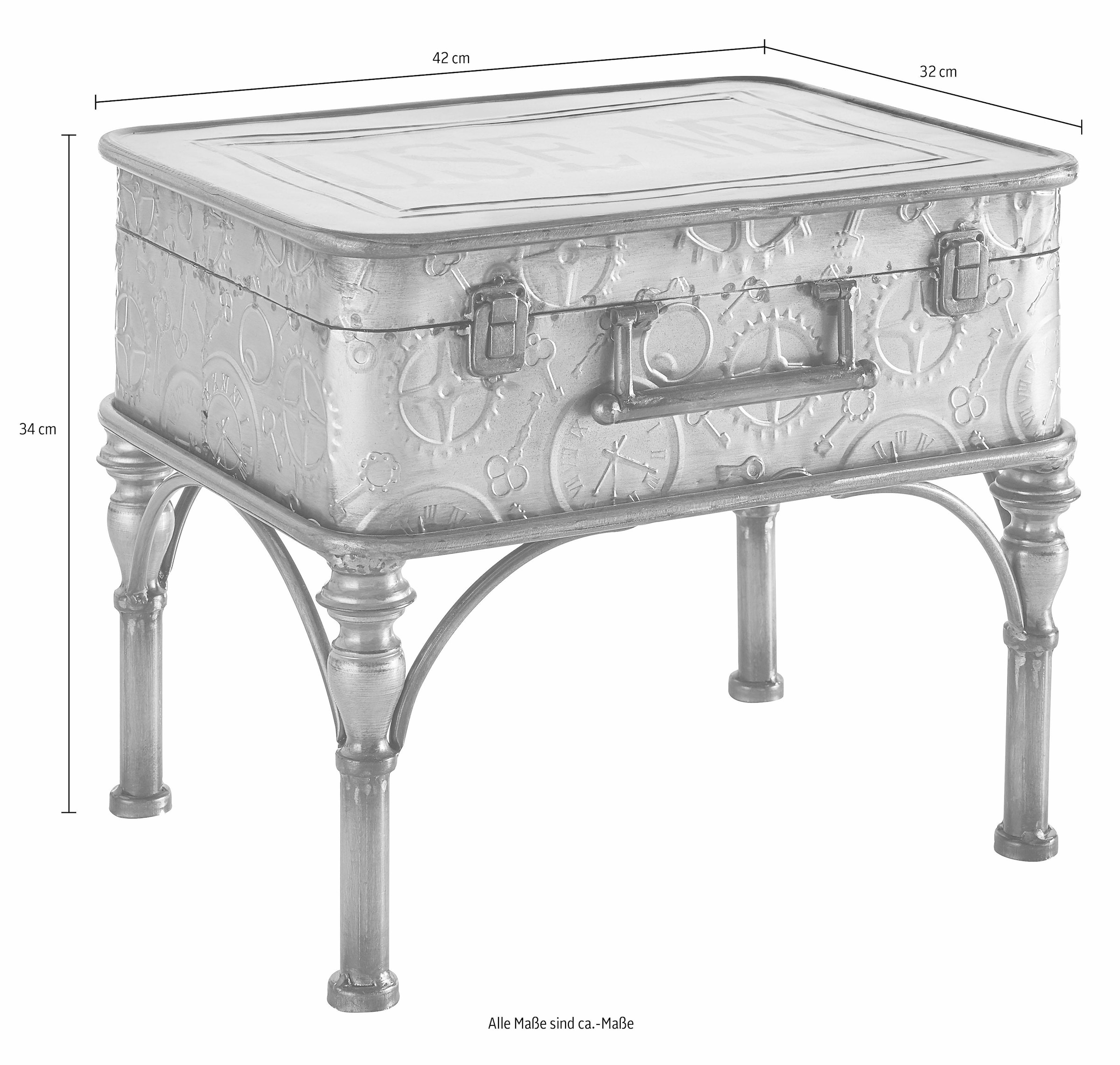 Home affaire Couchtisch »Use me« aus Metall