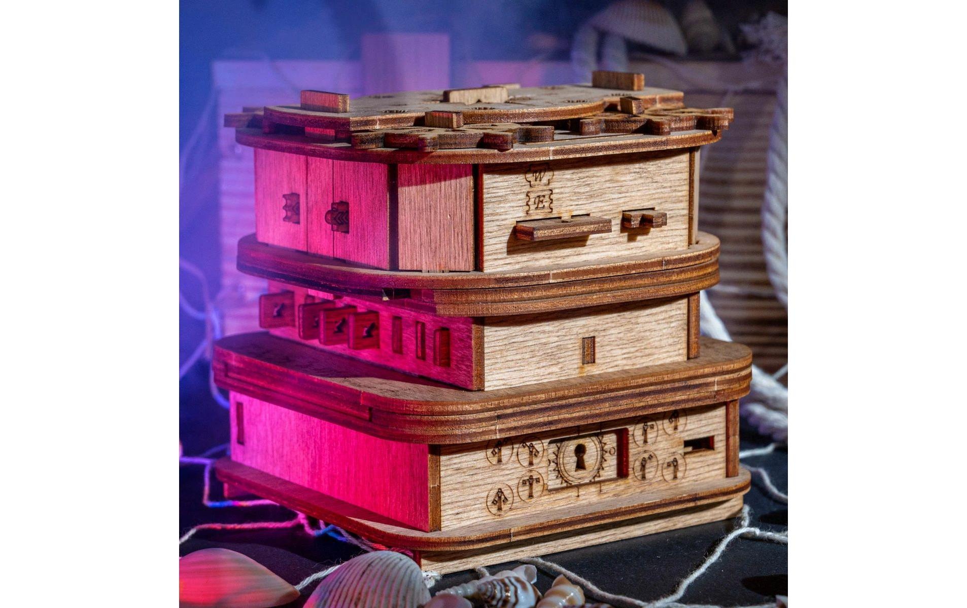   Spiel »iDventure Cluebox – Davy Jones Locker«