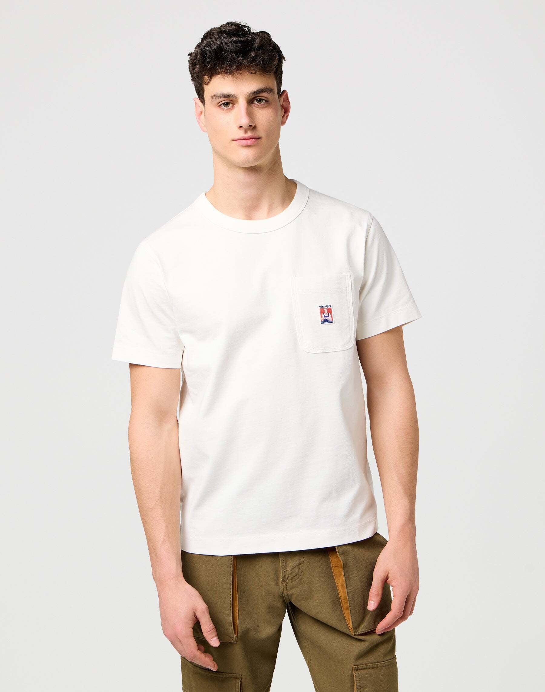 Image of Wrangler T-Shirt "WRANGLER T-Shirt Cj Pocket Tee"