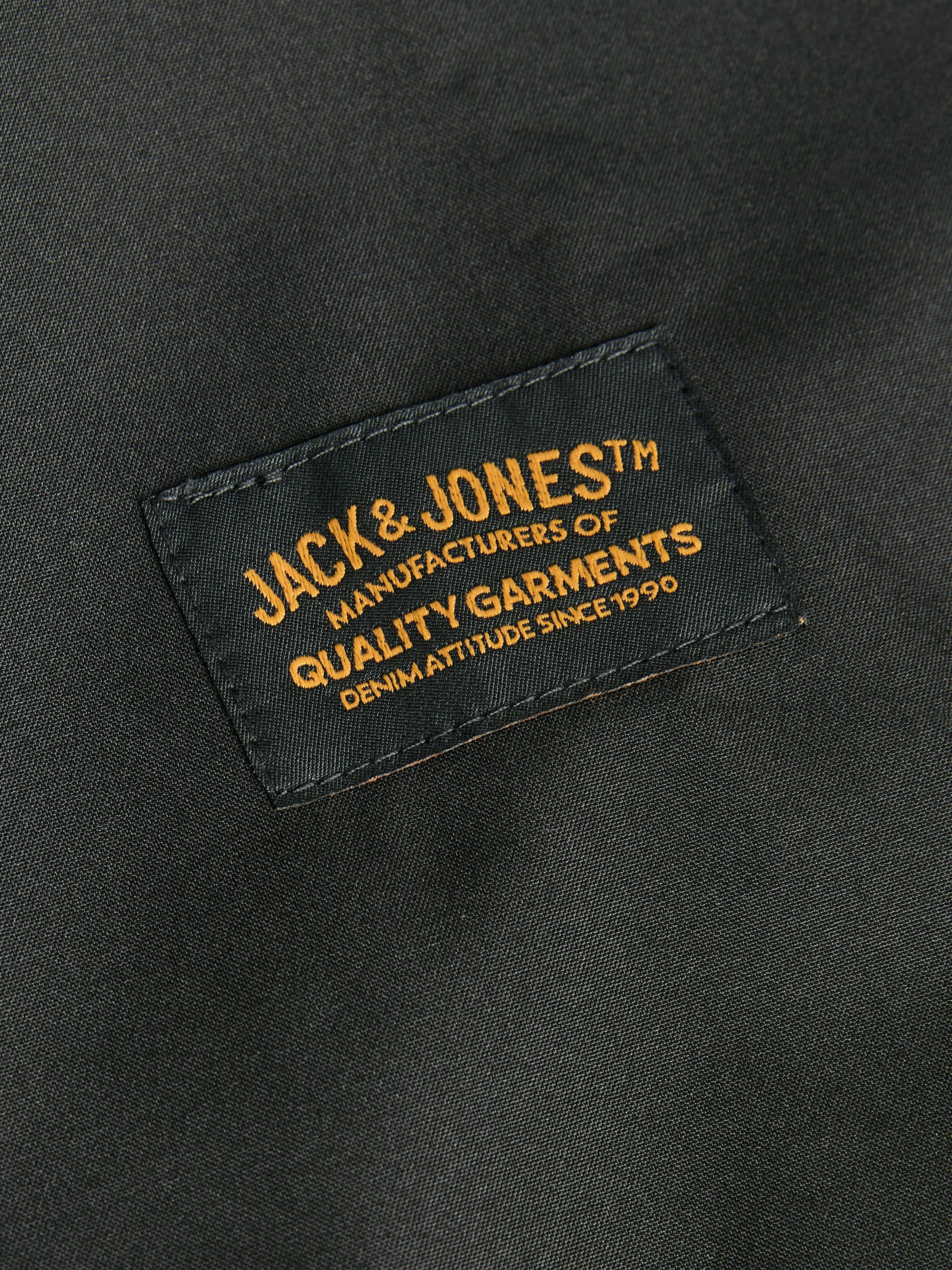Jack & Jones Veste softshell »JJELIAM SOFTSHELL BOMBER NOOS« fibre synthétique, coupe régulière