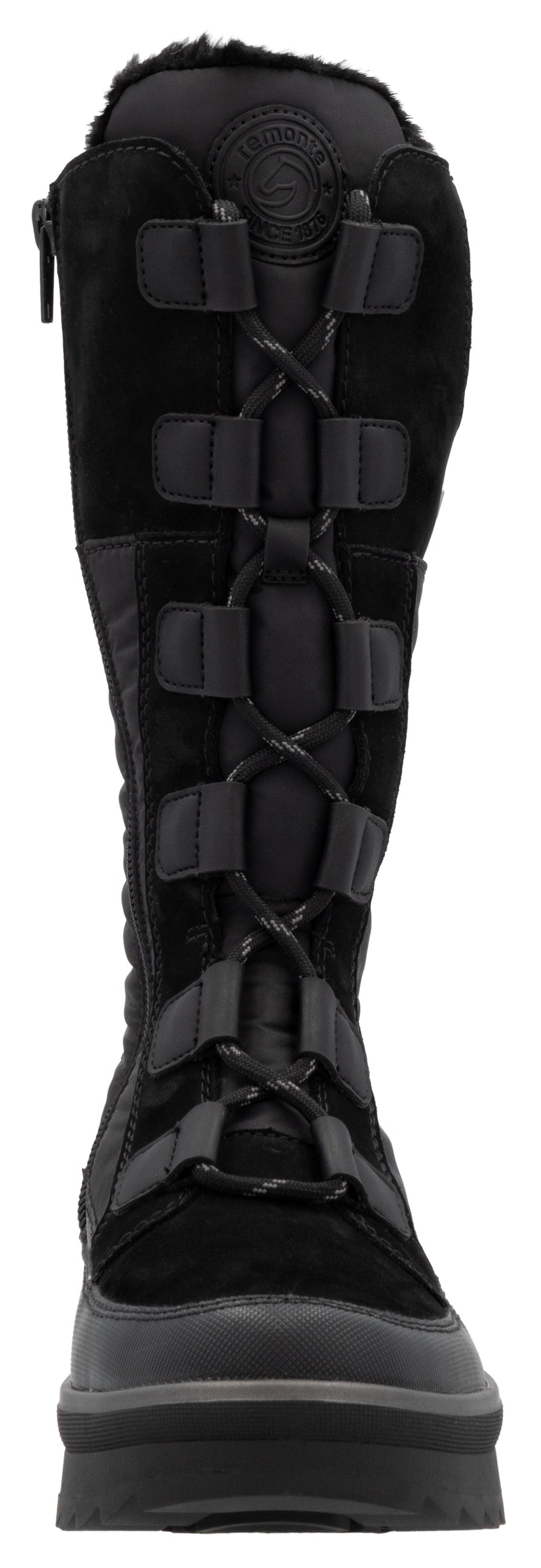 Remonte Winterstiefel, Keilabsatz, Schnürstiefel, Outdoorstiefel mit Innenreissverschluss