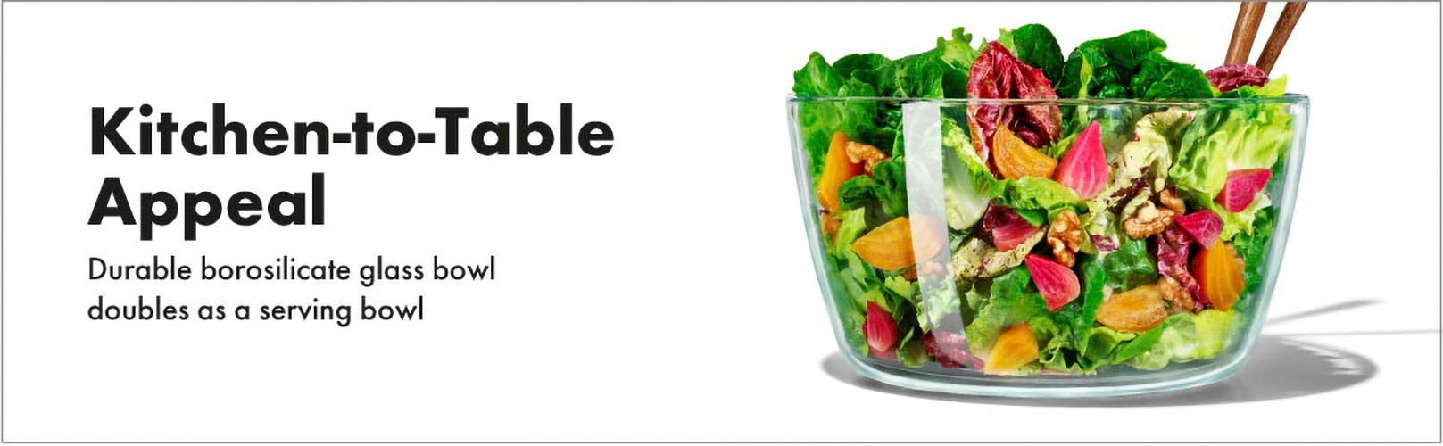 OXO Good Grips Salatschleuder, Glas