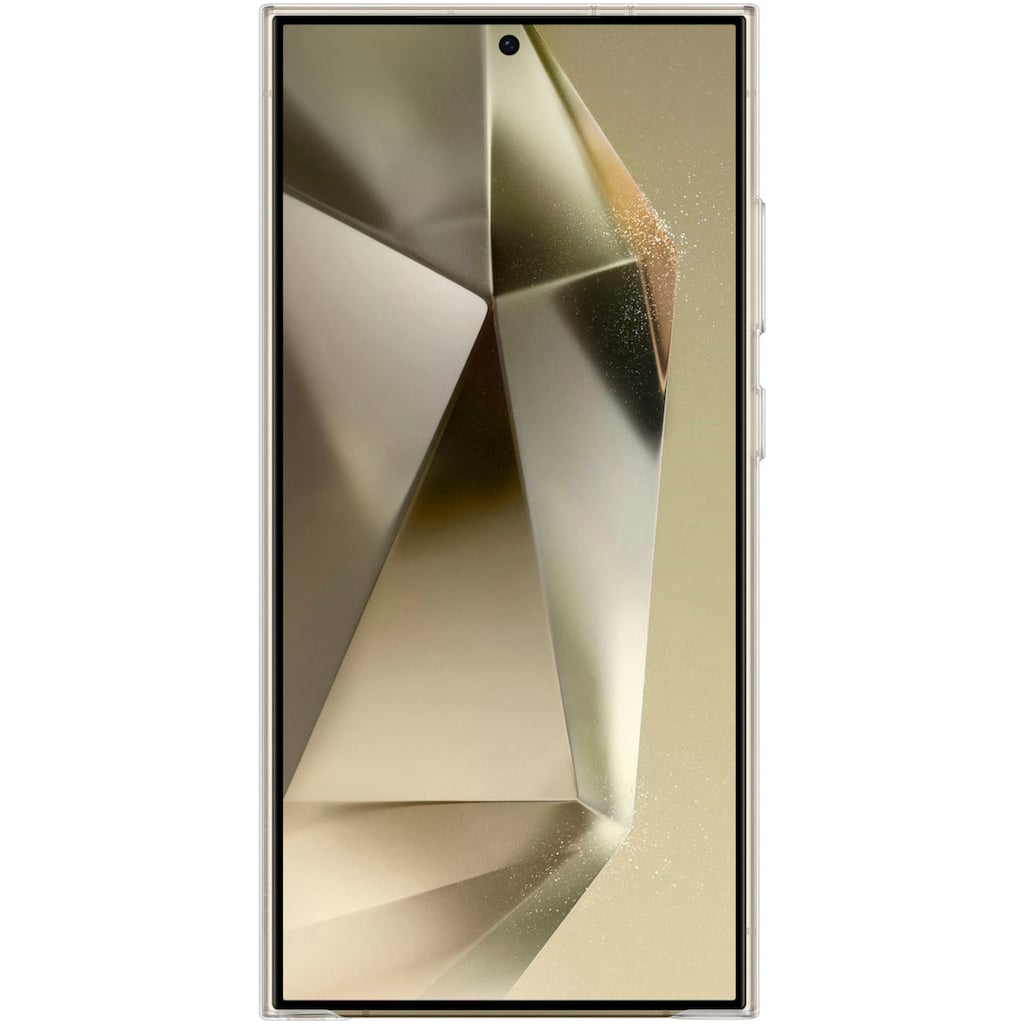 Samsung Handyhülle »Clear Gadget Case für Samsung Galaxy S24 Ultra«, Schutz, griffig und stylisch