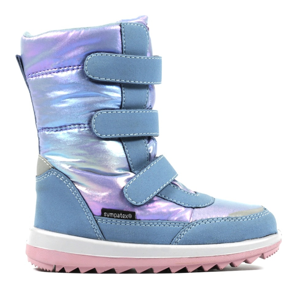Richter Bottes d'hiver »Husky WMS: Weit«  Bottes à scratch avec Sympatex étanche, gabarit de taille à télécharger