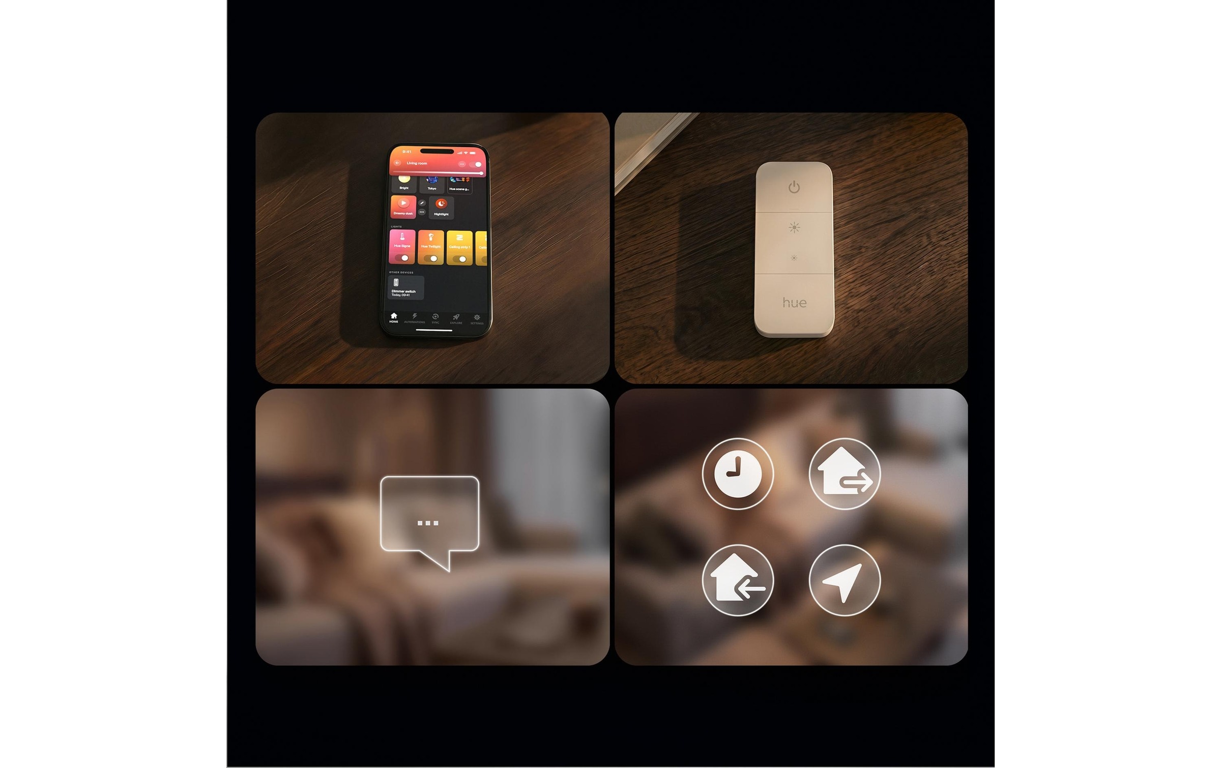 Philips Hue Rideau lumineux »Philips Hue Festavia Curtain Lights«
