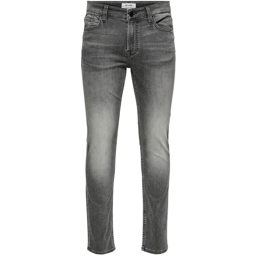 ONLY & SONS Slim-fit-Jeans »LOOM SLIM«