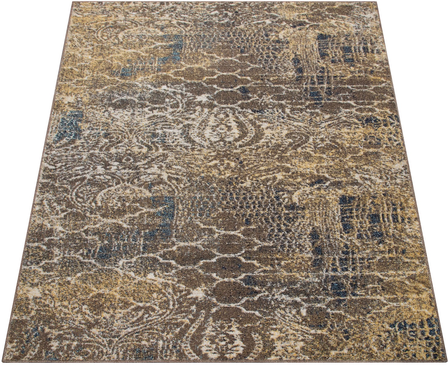 Image of Paco Home Teppich »Jazz 708«, rechteckig, 9 mm Höhe, Kurzflor, modernes Design und Used-Look, Motiv Ornamente, ideal im Wohnzimmer & Schlafzimmer bei Ackermann Versand Schweiz