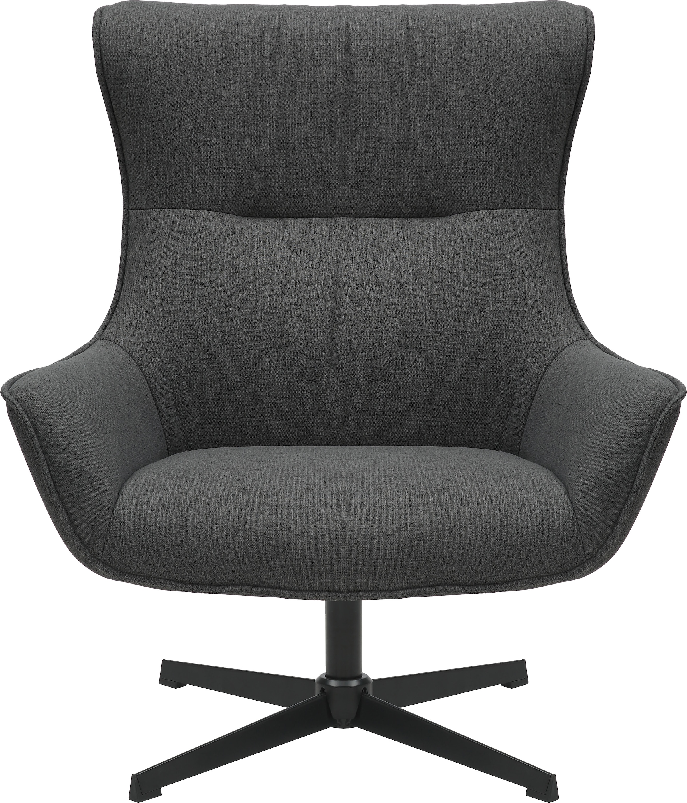 INOSIGN Fauteuil à oreilles »FORNEY, Relax-Sessel, TV-Sessel, Lounge-Sessel,« 360° drehbar