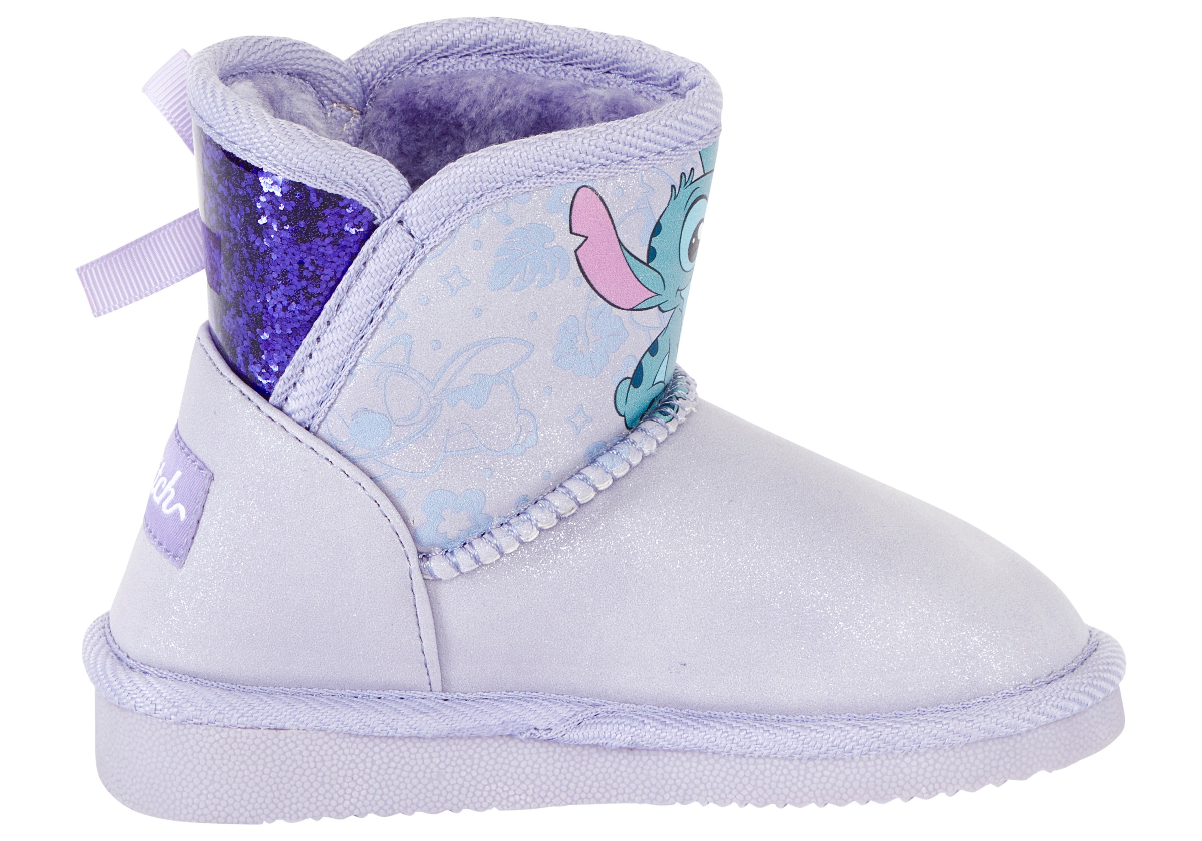 Disney Schlupfboots »Lilo & Stitch«  Winterschuhe, Winterboots, Snowboots, Schlupfstiefel, gefüttert