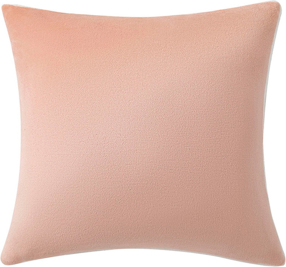 Image of GOODproduct Dekokissen "Sennu, 1 Stück, weich, ohne Füllung, 50 x 50 cm" doppellagig, Kissenhülle, weich, Teddyoptik Rückseite, Kissenbezug