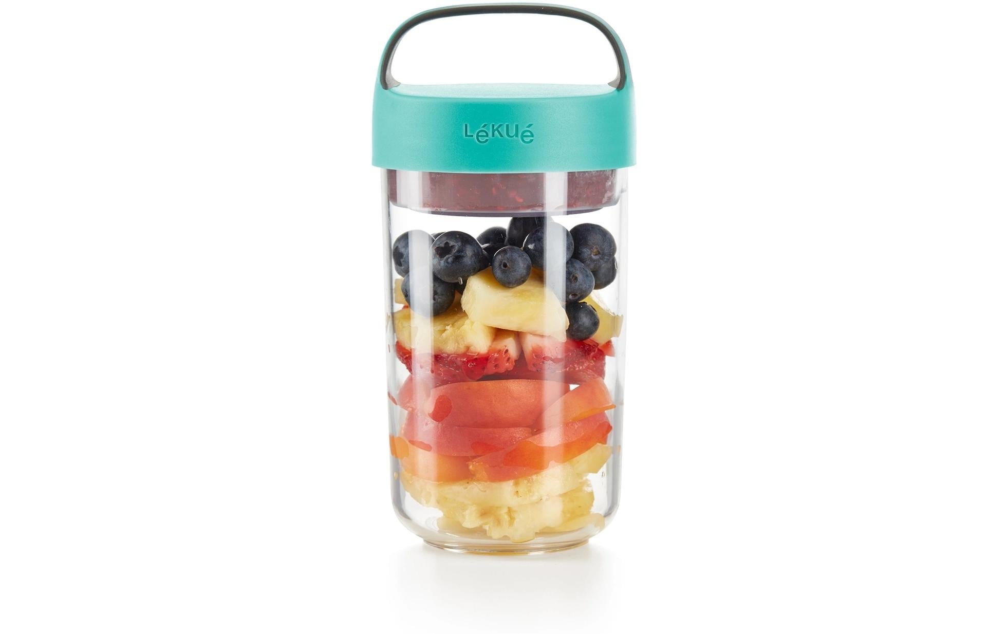 Becher »Lékué Glas To Go«