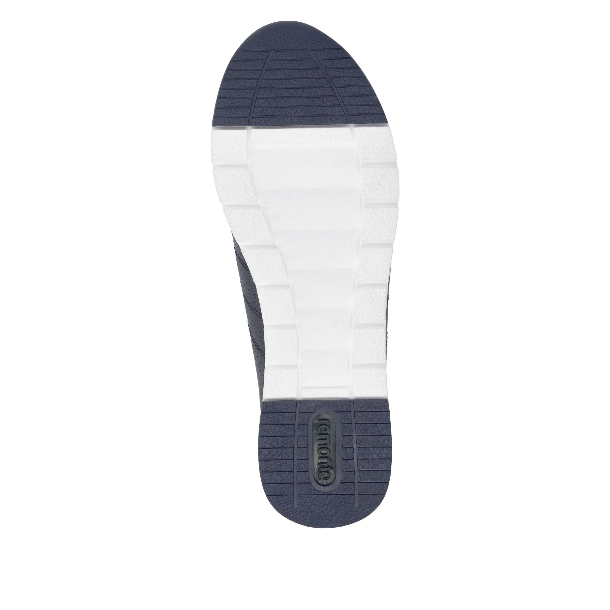 Remonte Keilsneaker  mit gepolstertem Fussbett, Freizeitschuh, Halbschuh, Schnürschuh