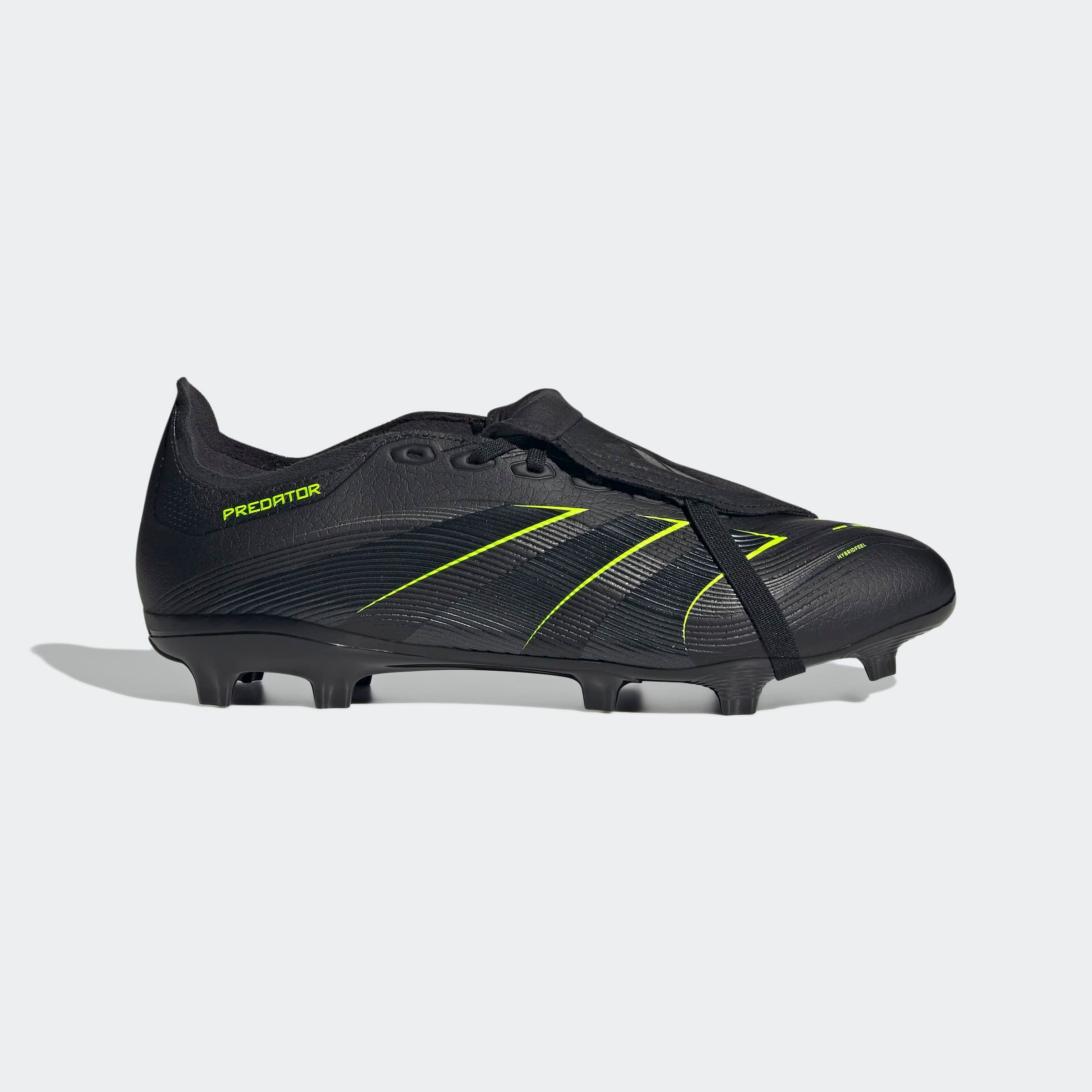 adidas Performance Fussballschuh »PREDATOR LEAGUE FOLD-OVER TONGUE FIRM/MULTI-GROUND«, geeignet für Rasen- und Kunstrasenplätze