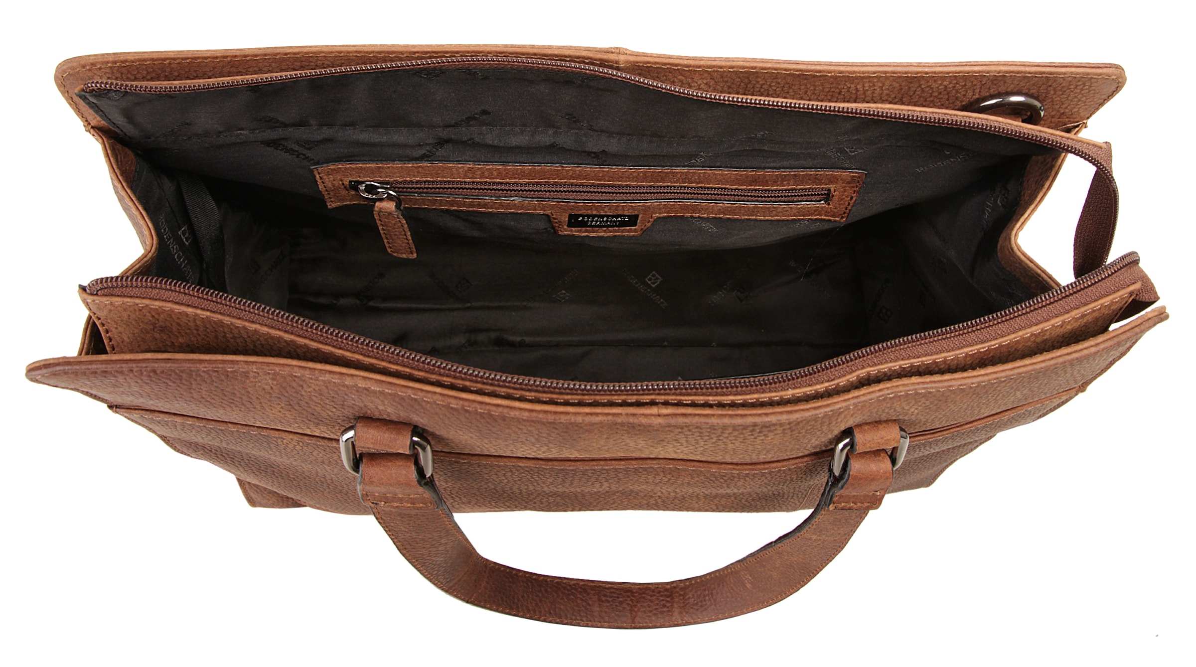 BODENSCHATZ Shopper, echt Leder