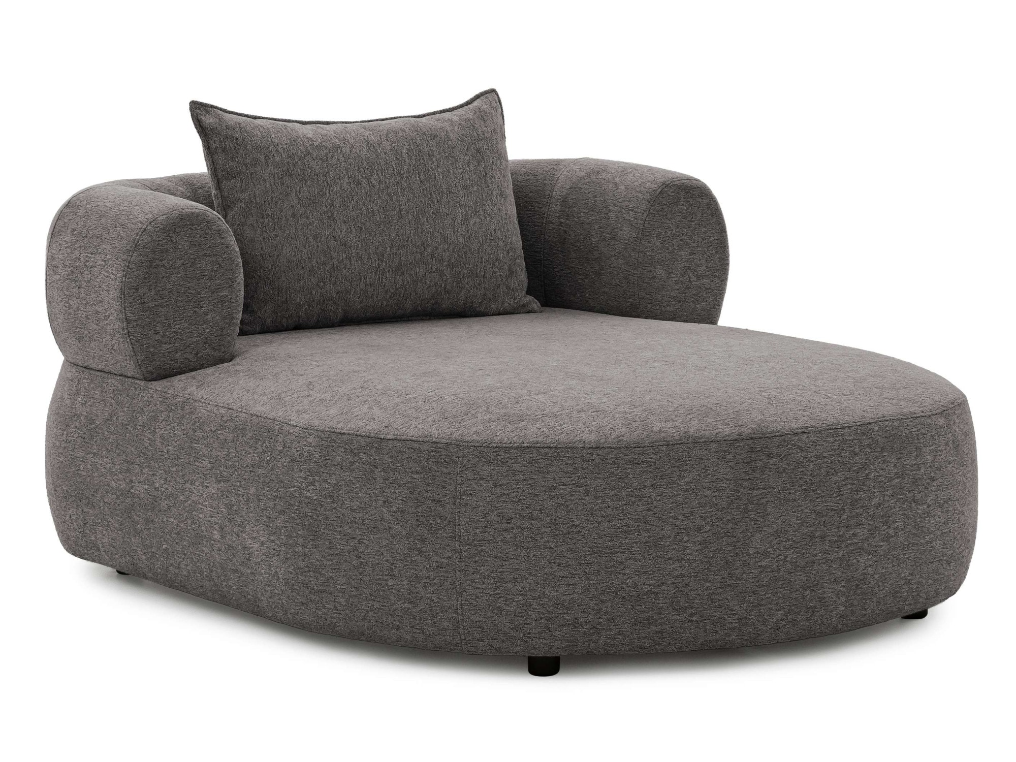 Home affaire XXL-Sessel »LUSSAC Loveseat extra tief, grosse Sitzfläche, Masse B/T/H: 123/158/78cm« hoher Sitzkomfort und modernes Design, Sofa ohne Bettfunktion