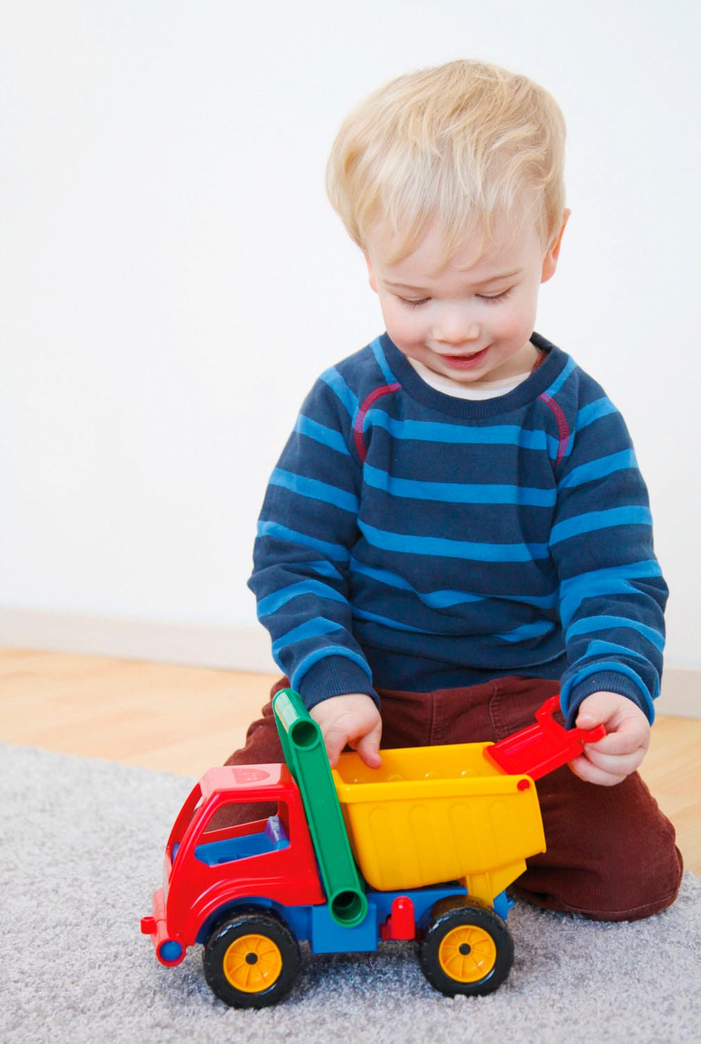 Lena® Spielzeug-Kipper »Aktive« inklusive Spielfigur; Made in Europe